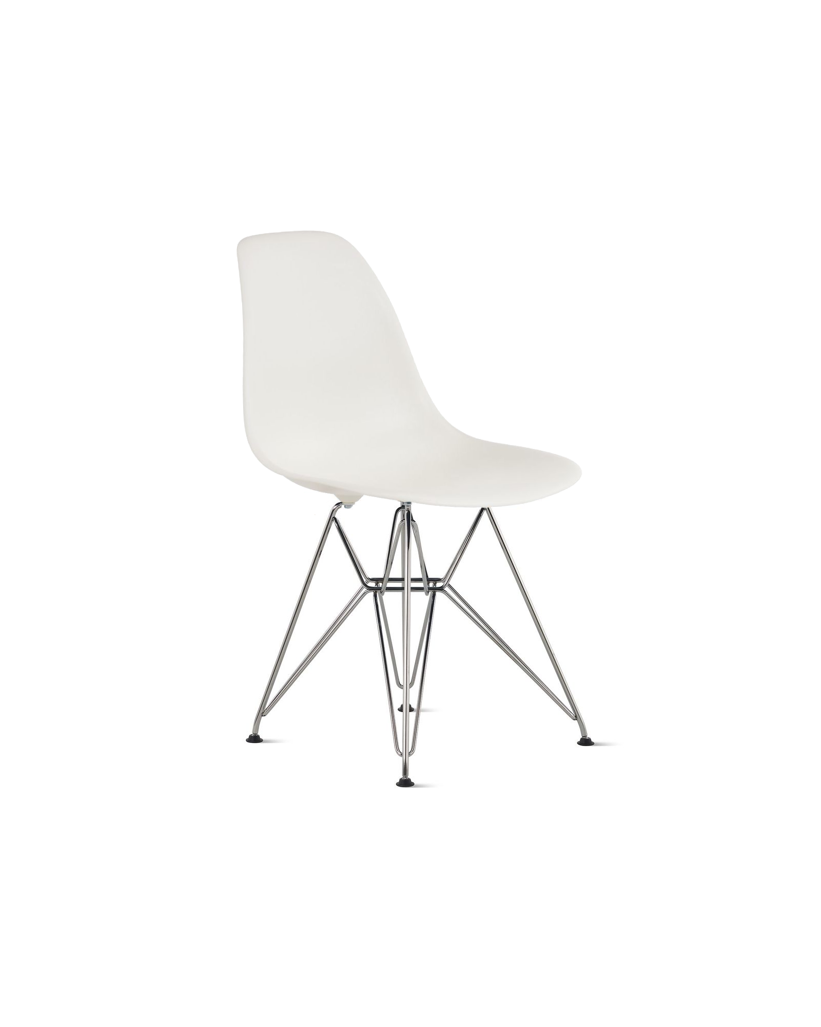 Eiffel Dining Chair - Chrome Legs
