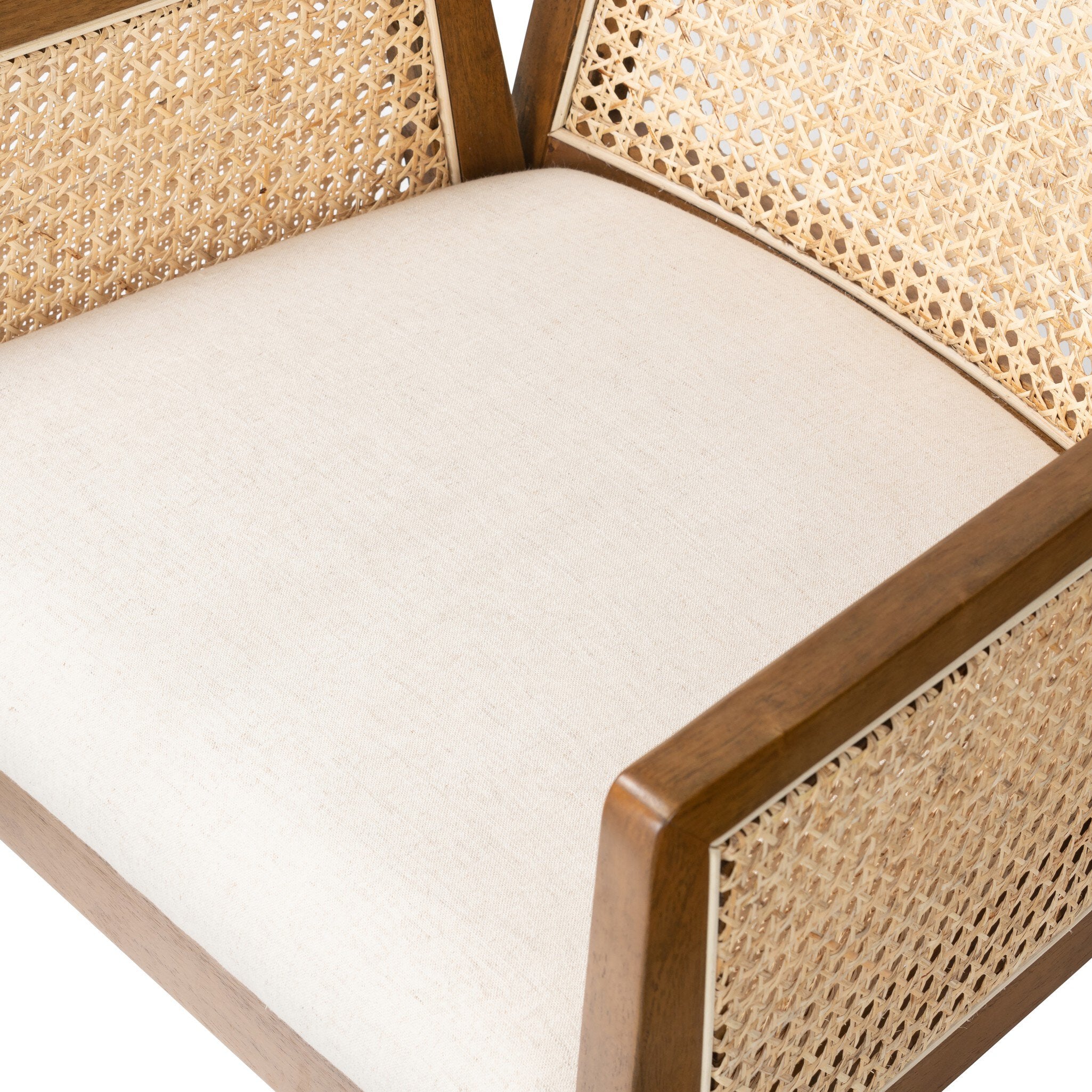 Lisbon Cane Dining Armchair