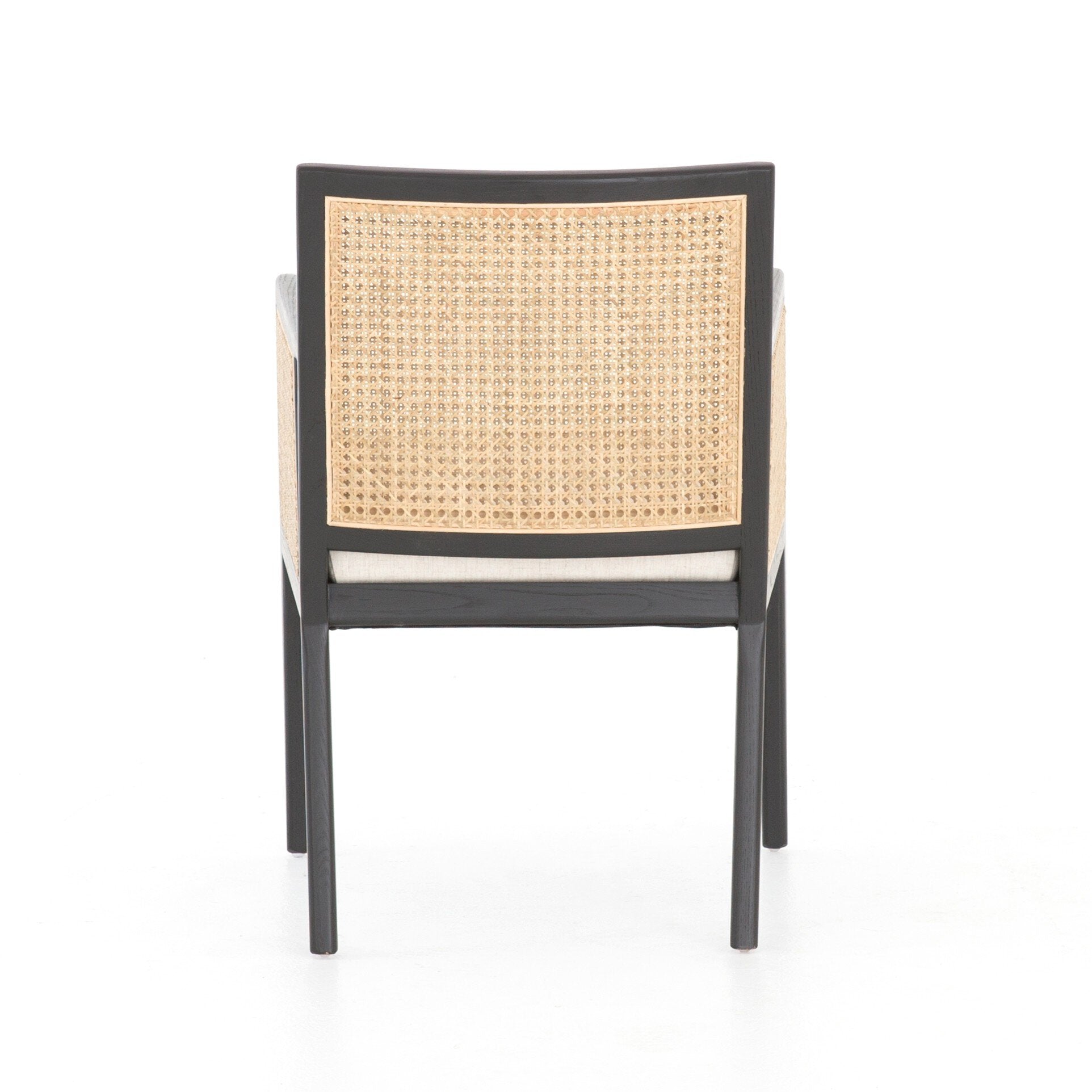 Lisbon Cane Dining Armchair
