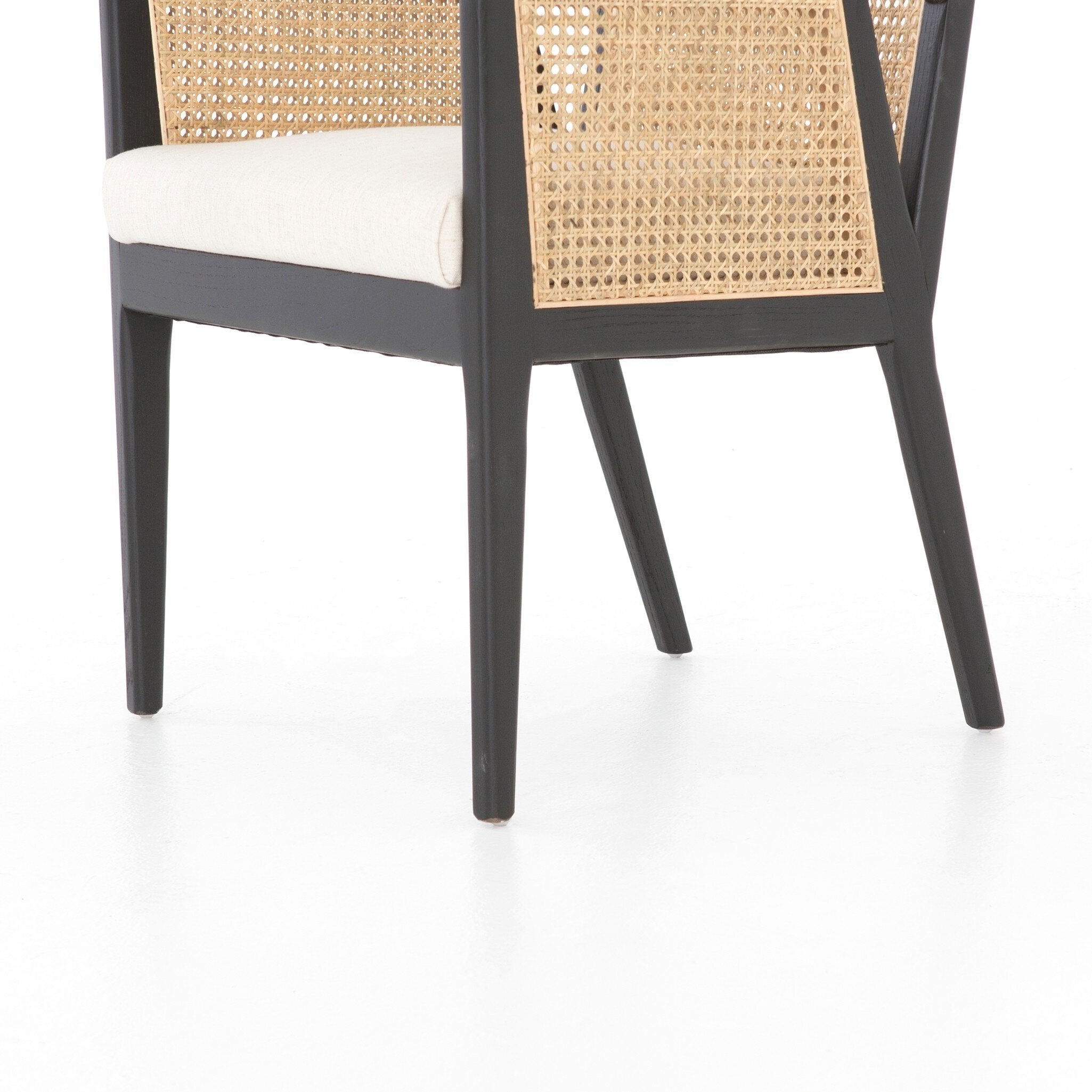 Lisbon Cane Dining Armchair