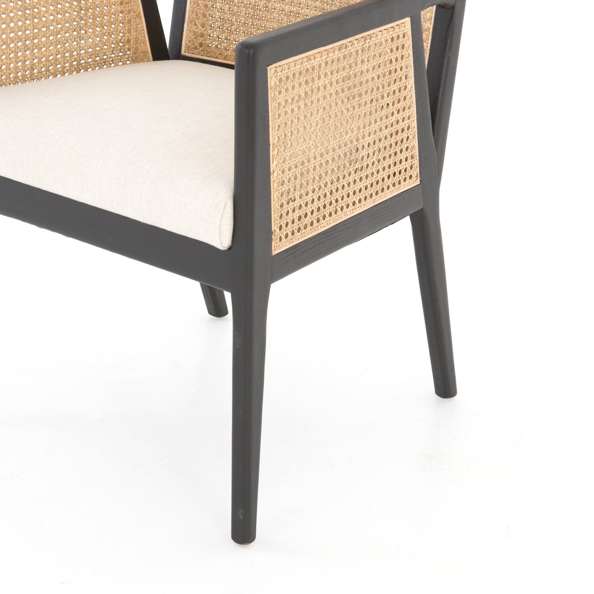 Lisbon Cane Dining Armchair