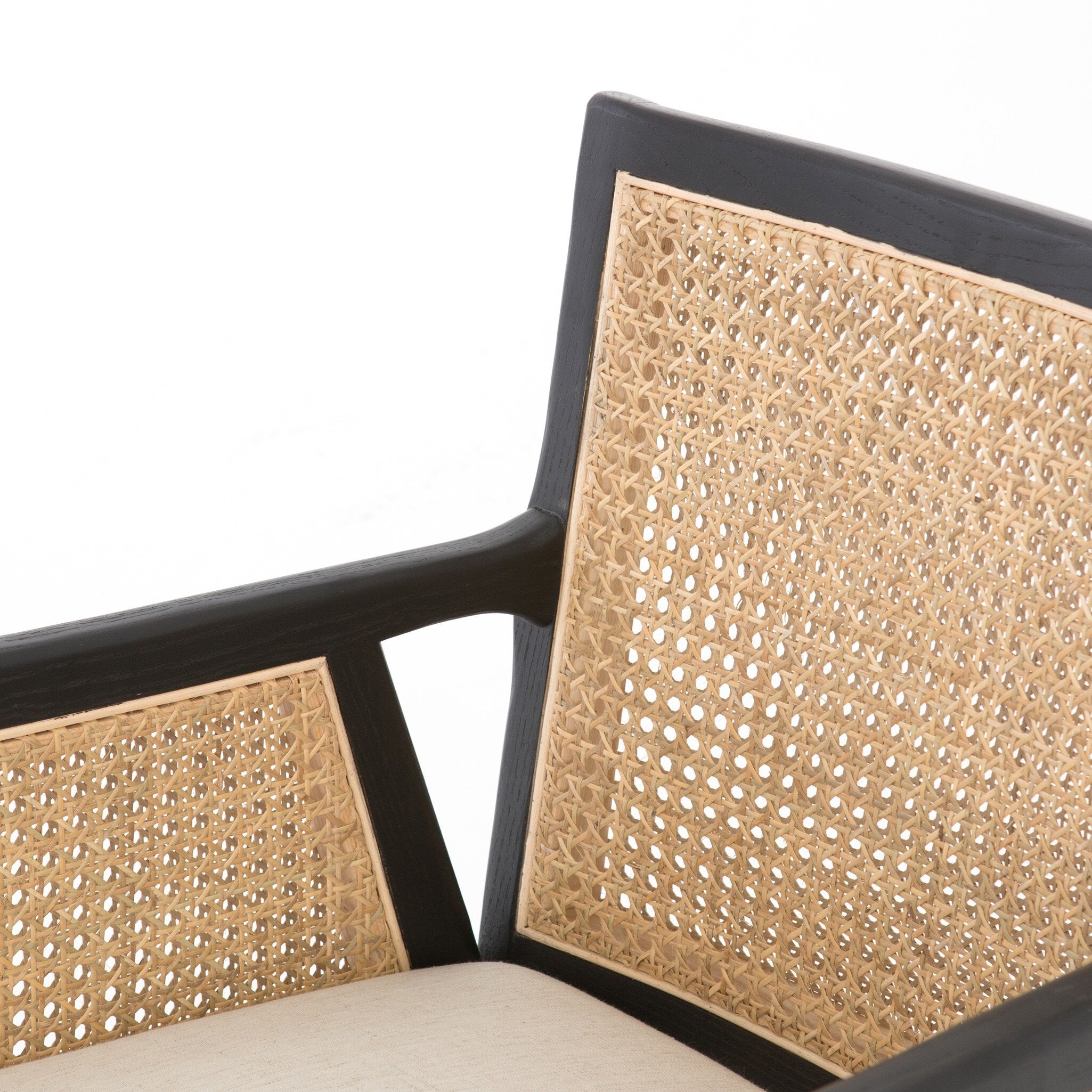 Lisbon Cane Dining Armchair