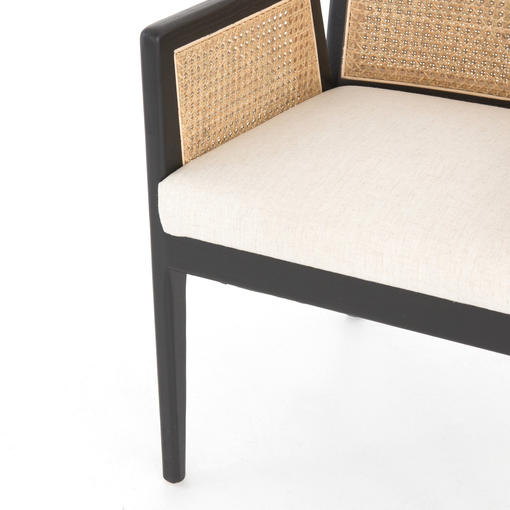 Lisbon Cane Dining Armchair