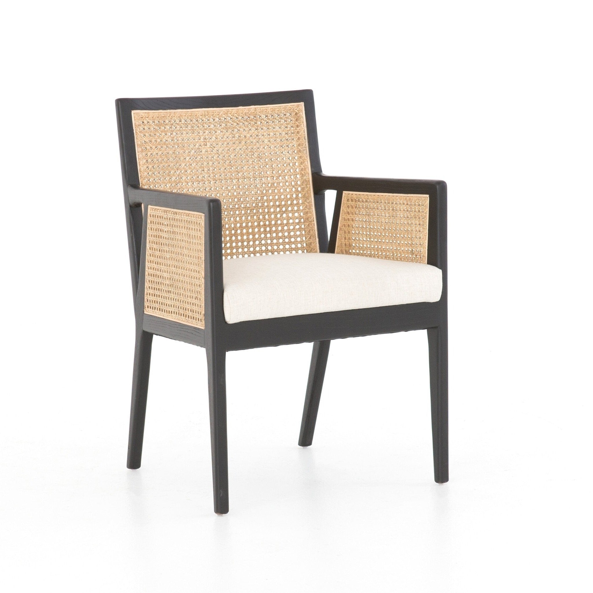 Lisbon Cane Dining Armchair
