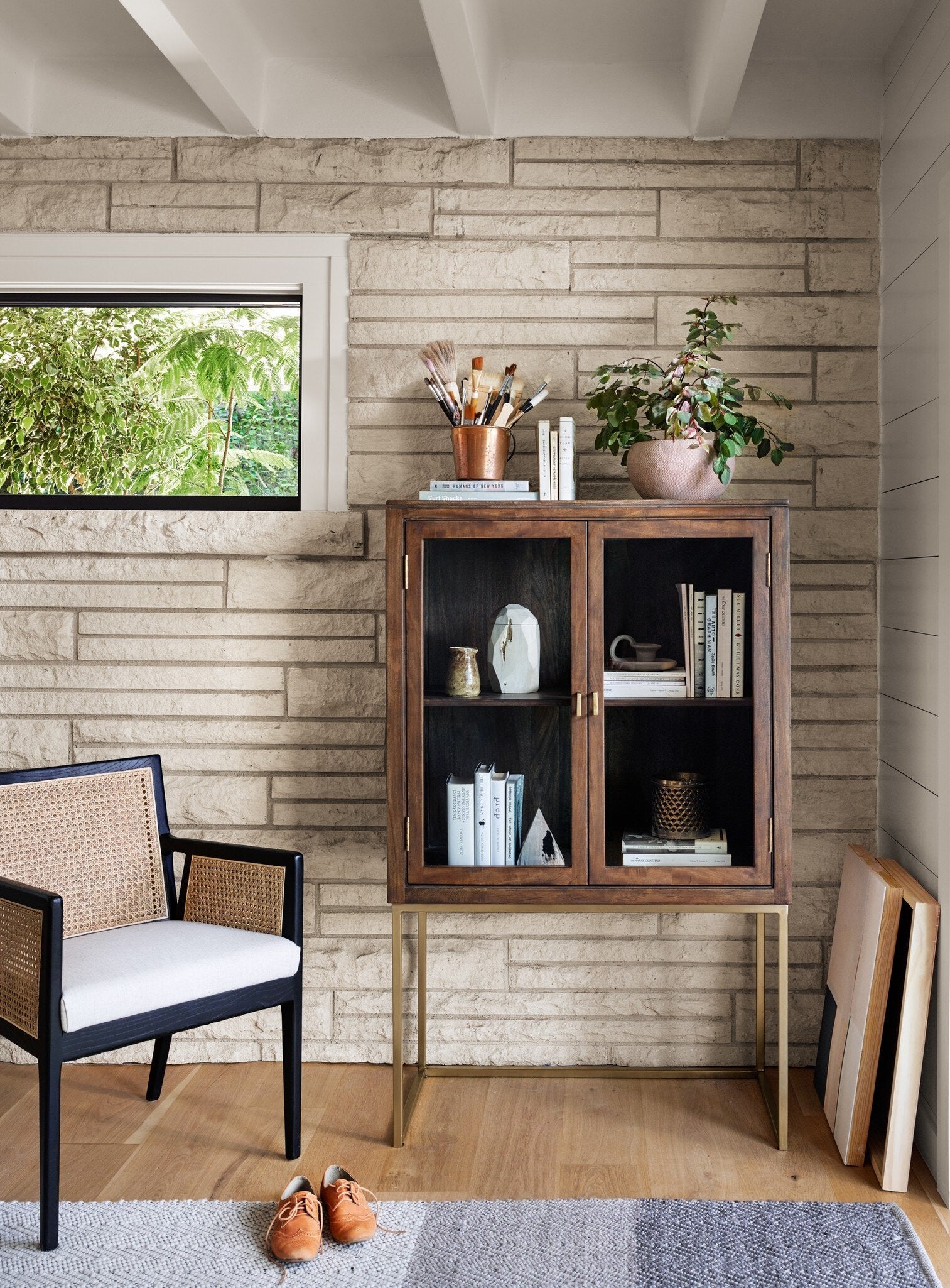 Lisbon Cane Dining Armchair