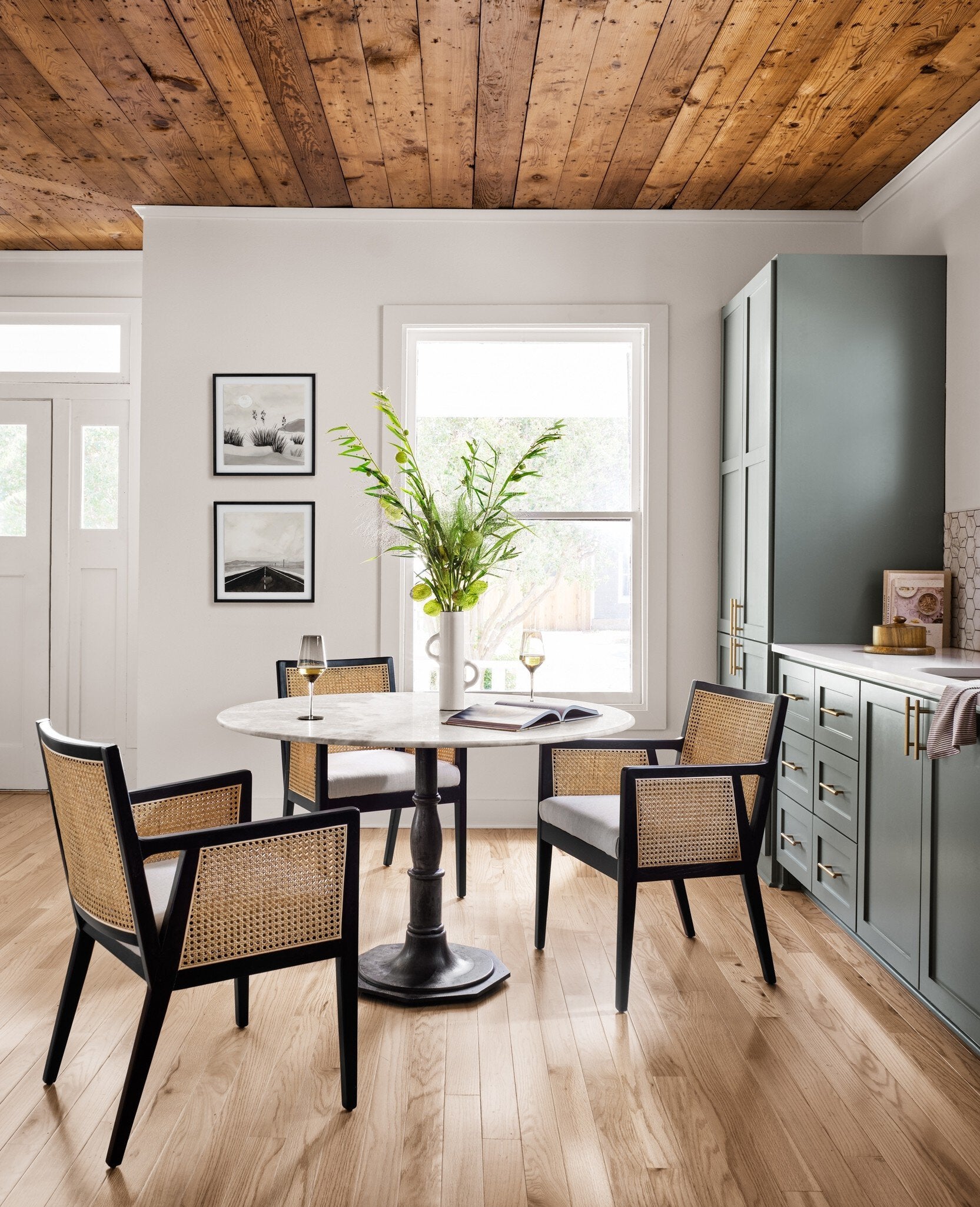 Lisbon Cane Dining Armchair