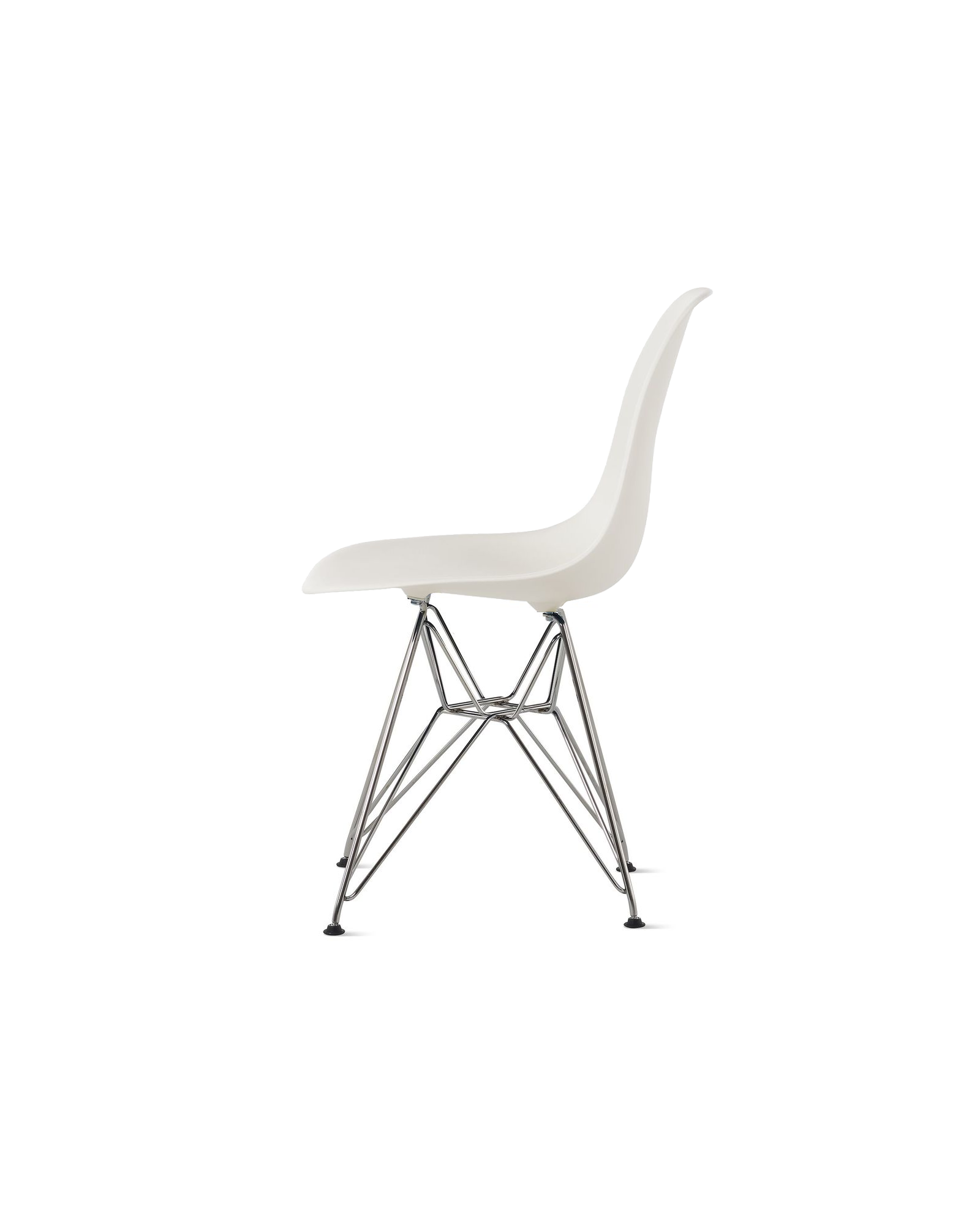 Eiffel Dining Chair - Chrome Legs