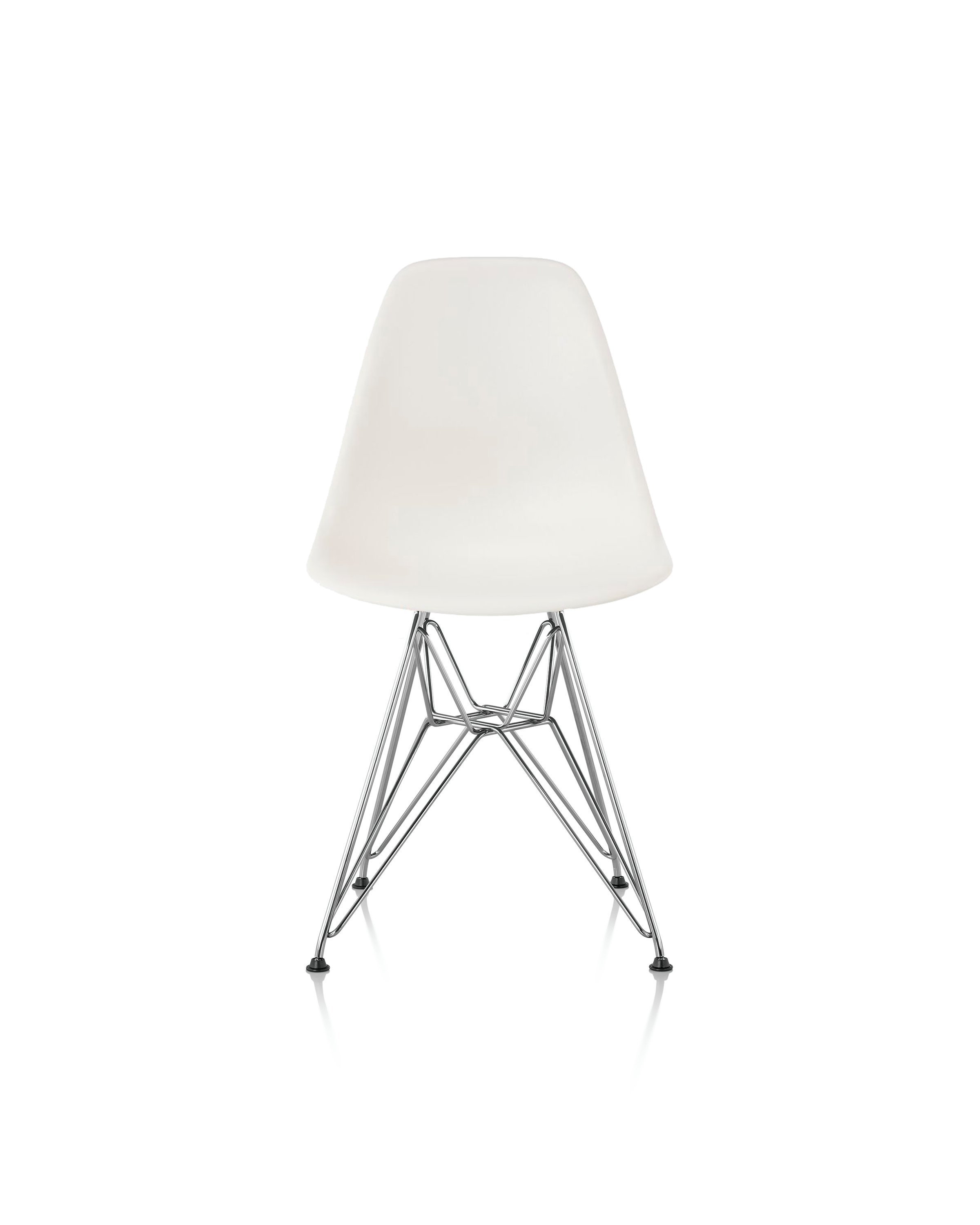 Eiffel Dining Chair - Chrome Legs