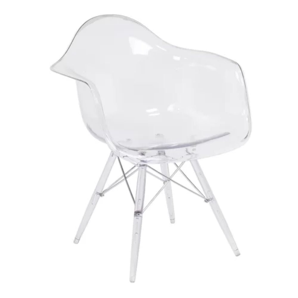 Eames Molded Acrylic Armchair