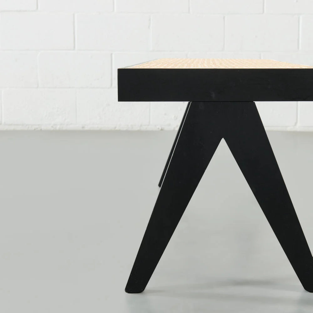 Raya Cane Bench