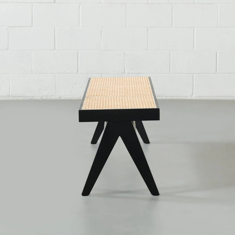 Raya Cane Bench