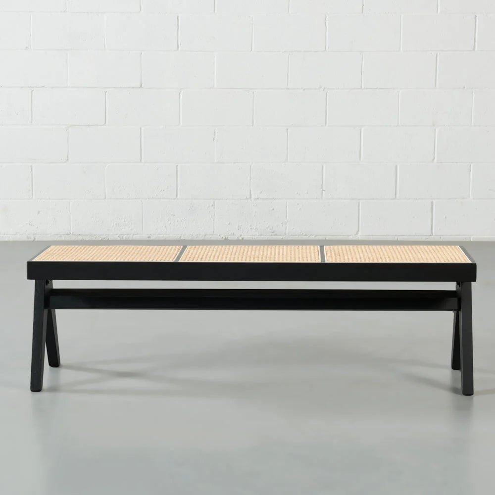 Raya Cane Bench