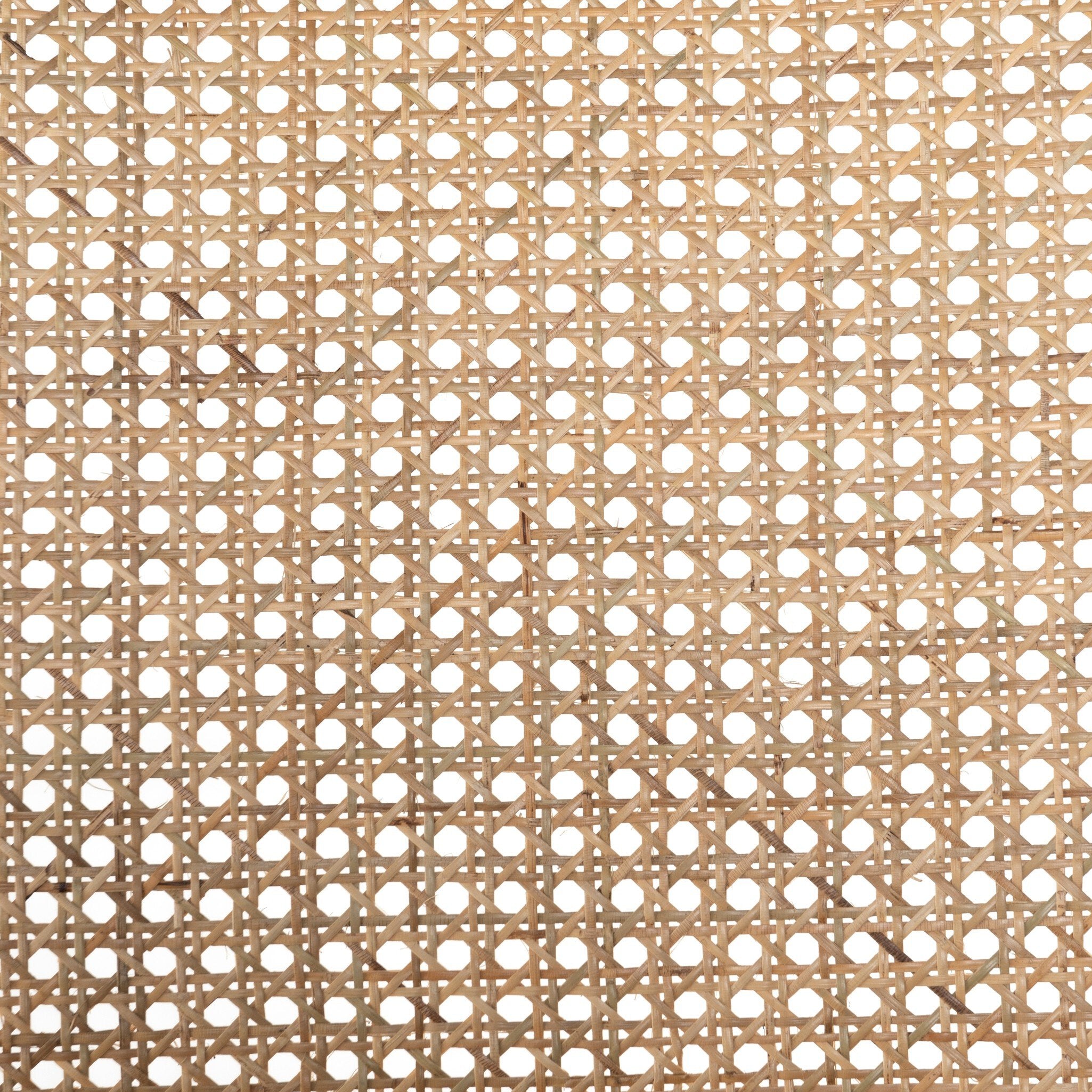 Dalton Leather and Cane Dining Chair