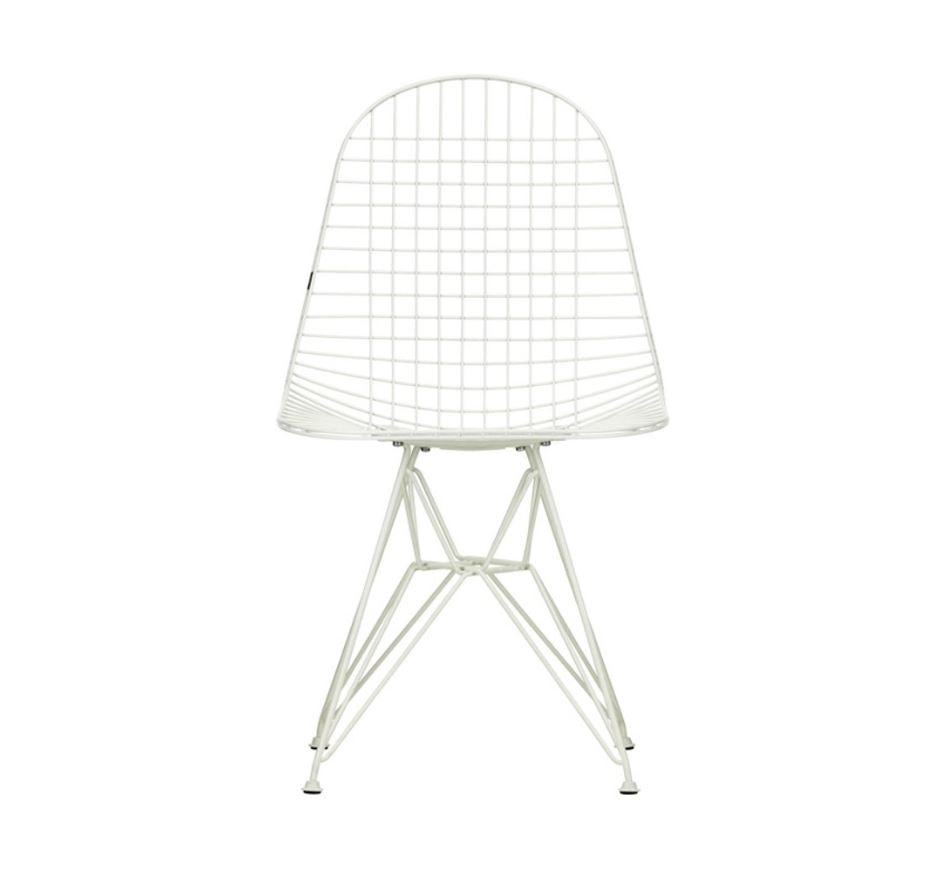 Mesh Eiffel Dining Chair (Black/ White)
