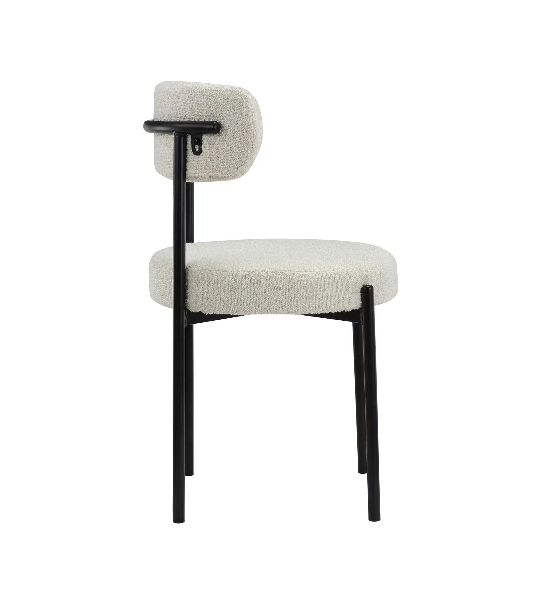 Federica Boucle Chair
