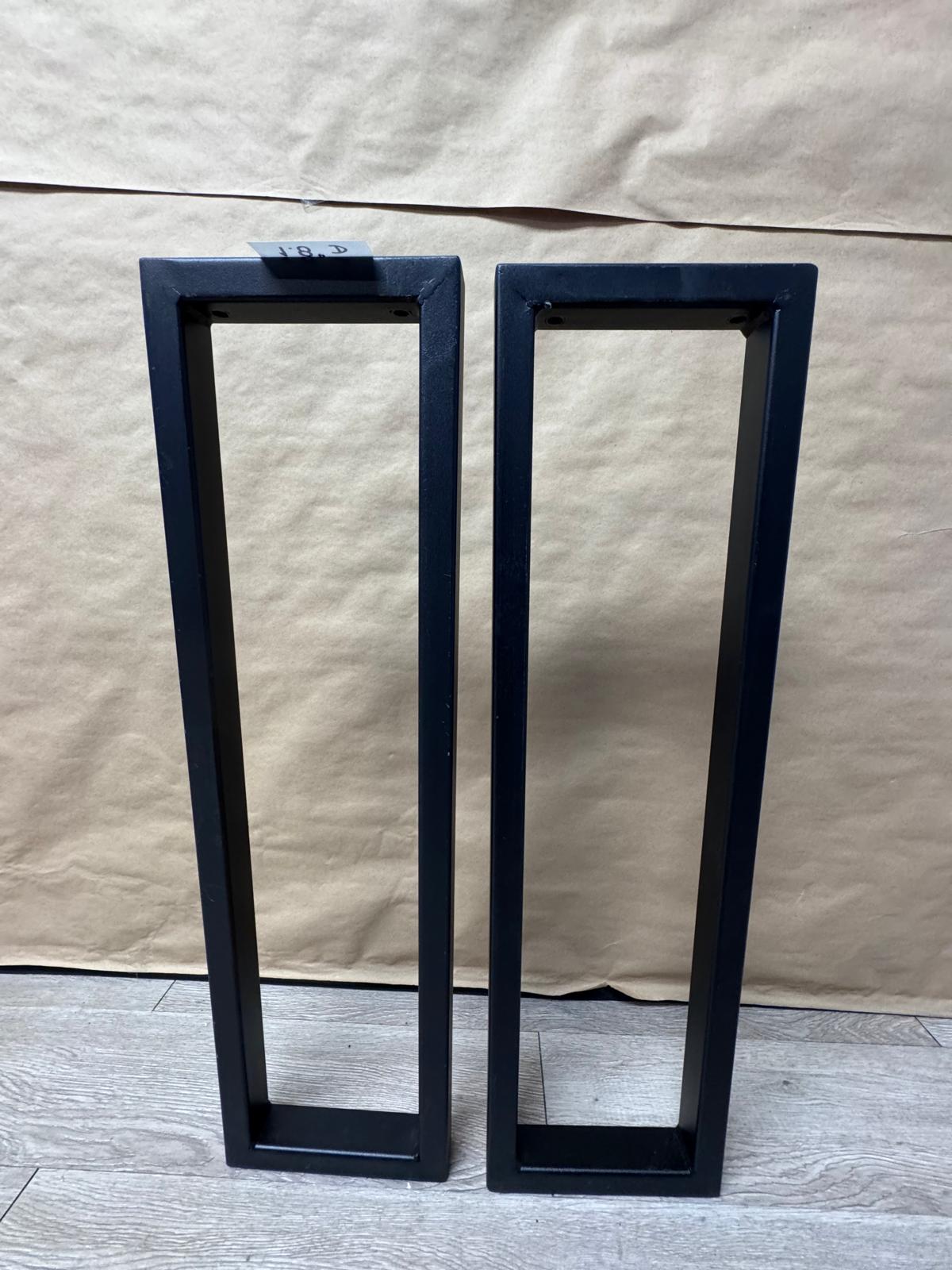 Gen Black Legs for a Console Table