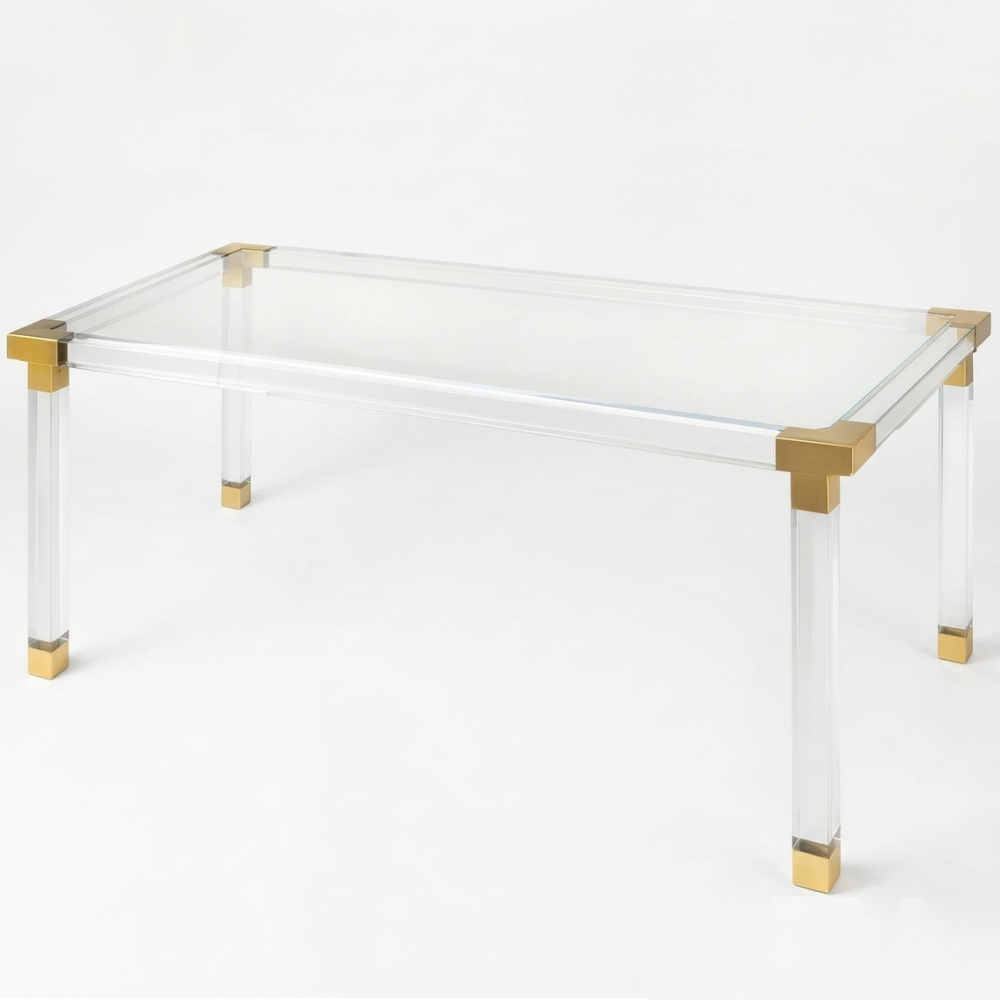 Acrylic Dining Table