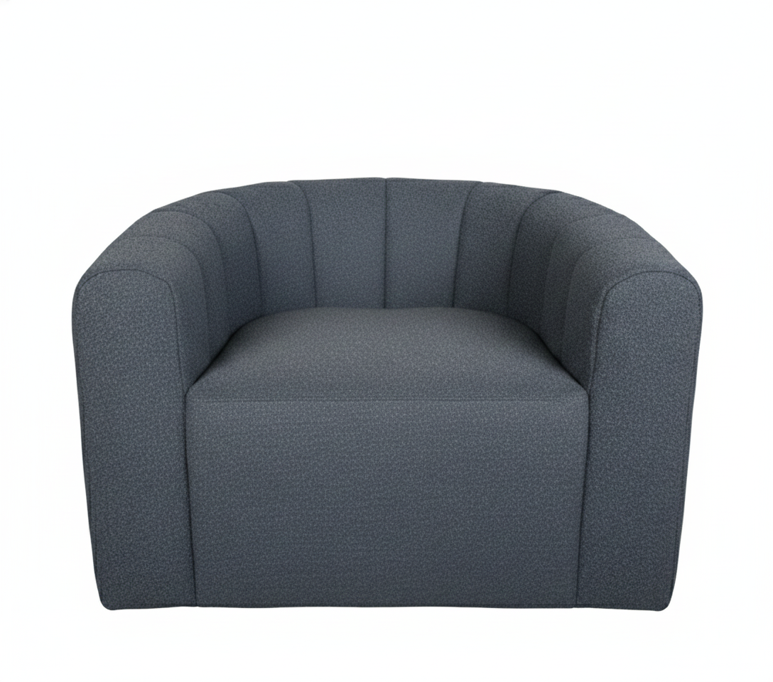 Bibi II Lounge Chair (Boucle Fabric)