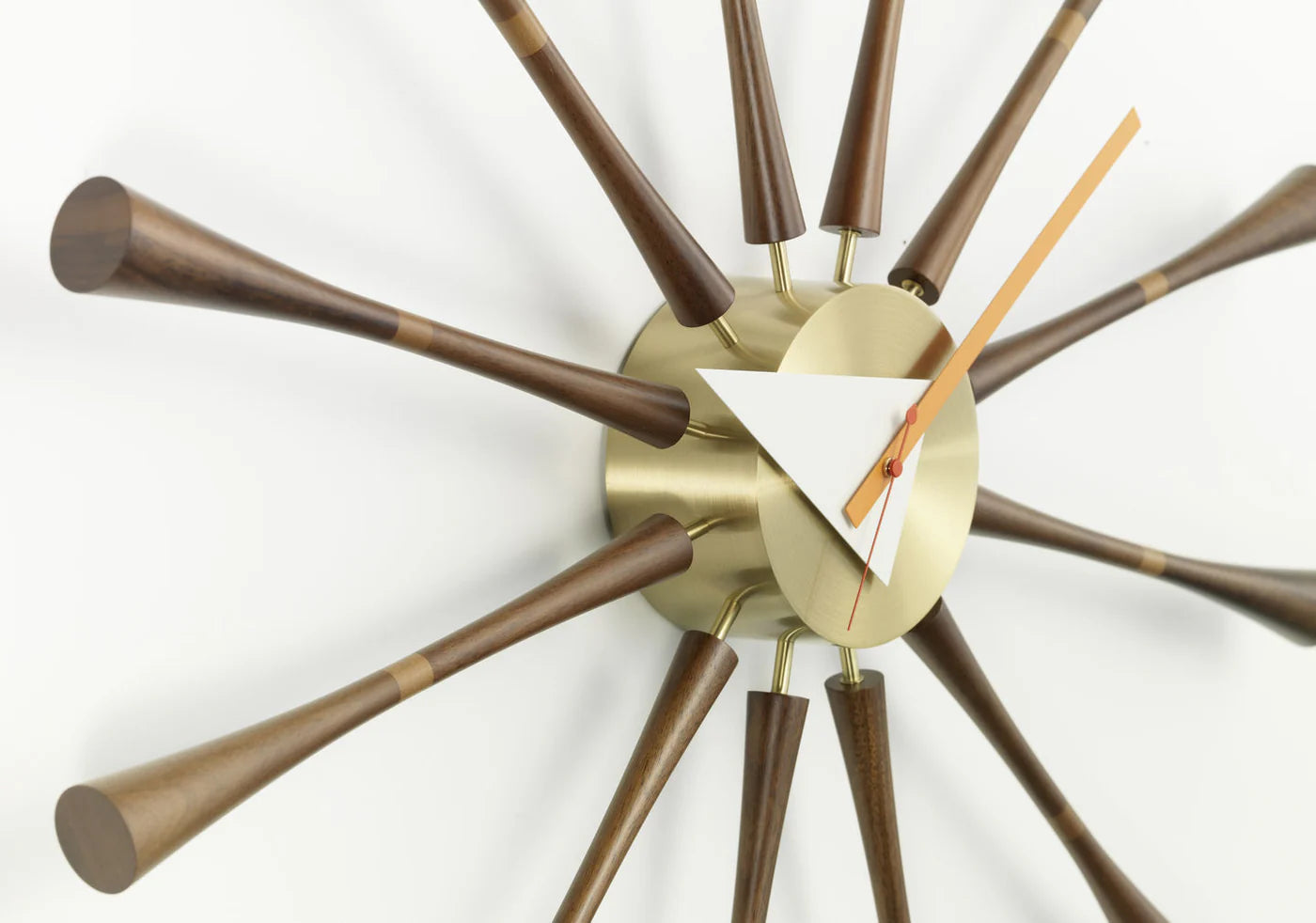 Geroge Nelson Spindle Clock