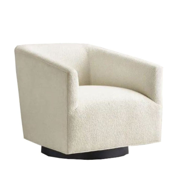 Diva Lounge Chair (Boucle Fabric)