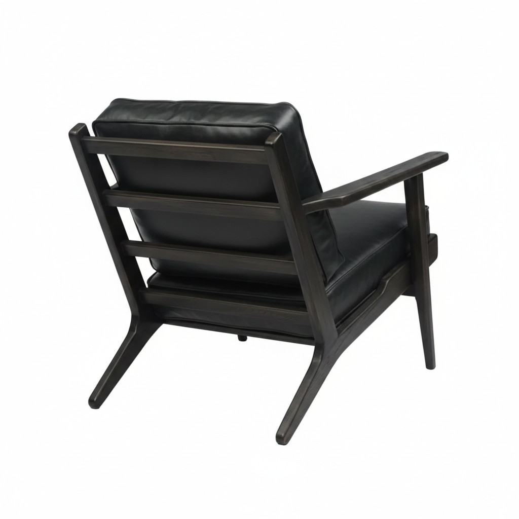 Coba Lounge Chair (Wash Finish)