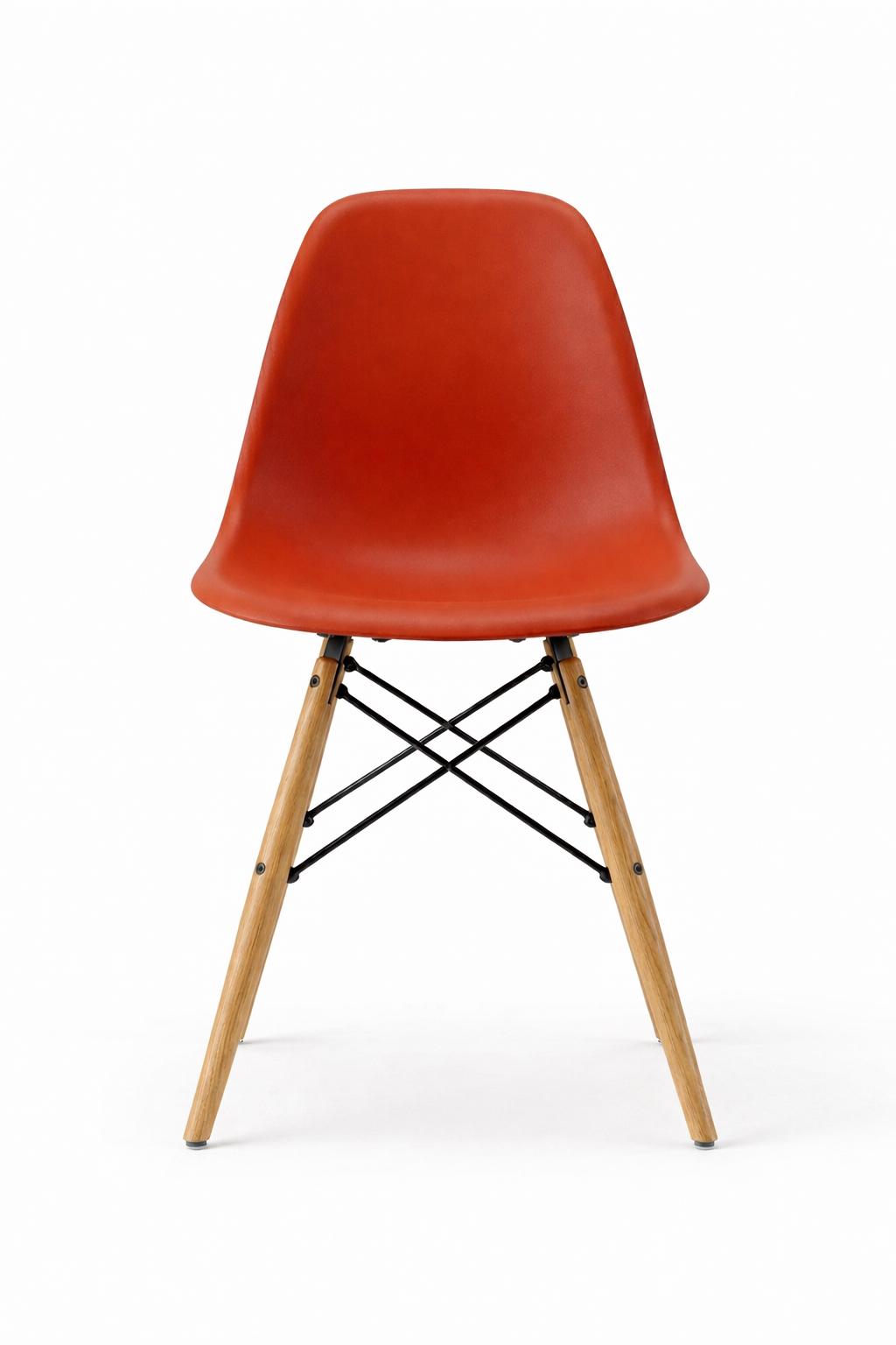 Eiffel Dining Chair (Natural Wood Base)