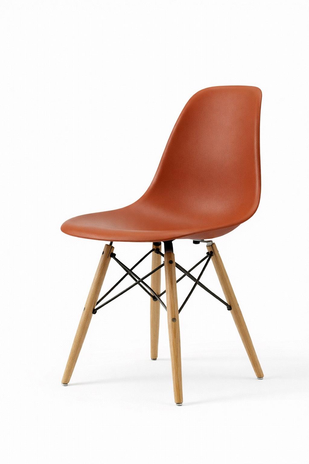 Eiffel Dining Chair (Natural Wood Base)
