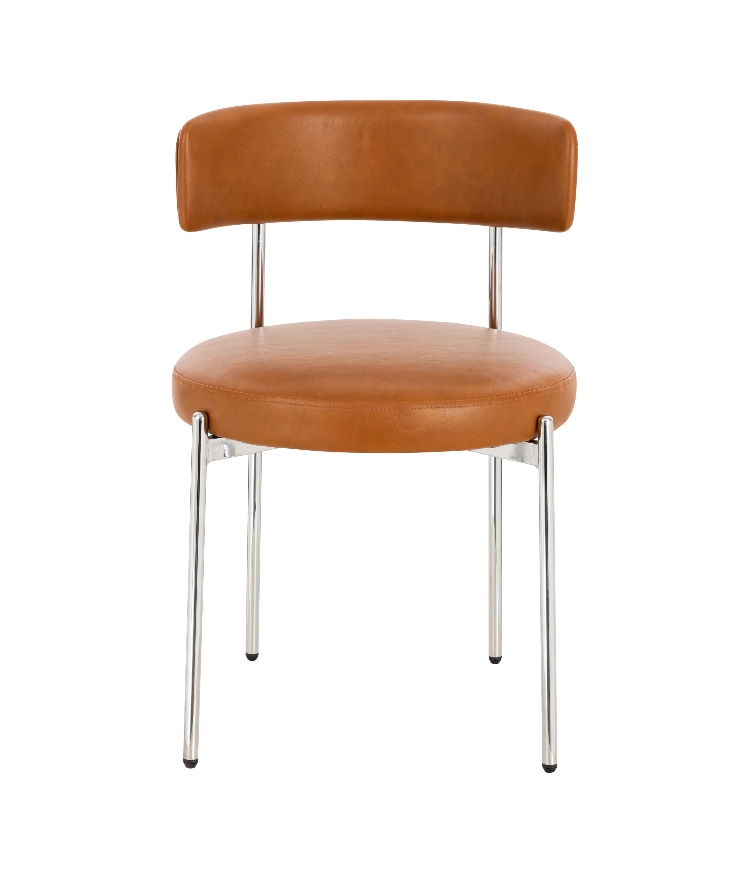 Federica Dining Chair (Chrome Frame)