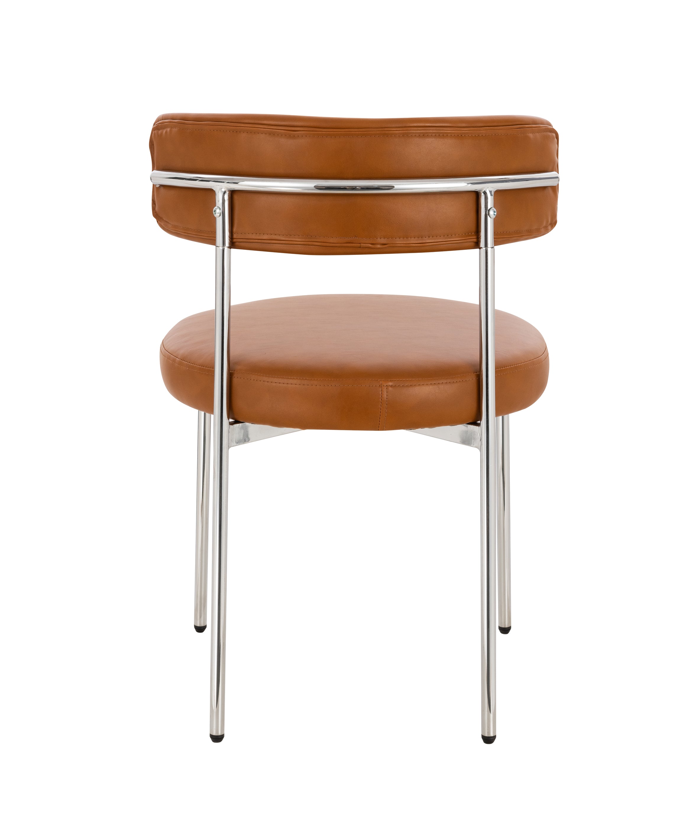 Federica Dining Chair (Chrome Frame)