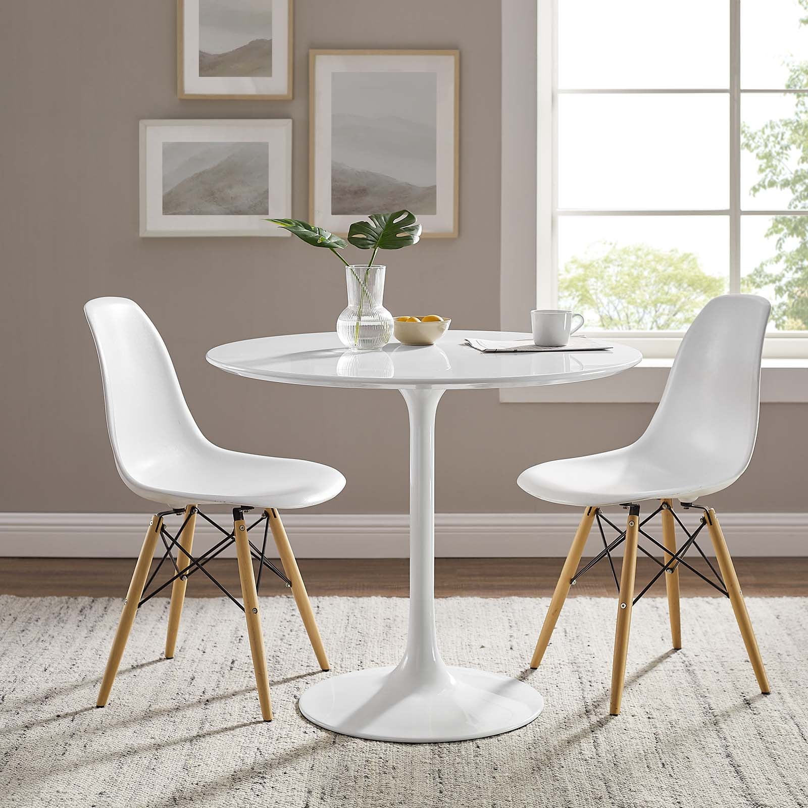 MDF Dining Table