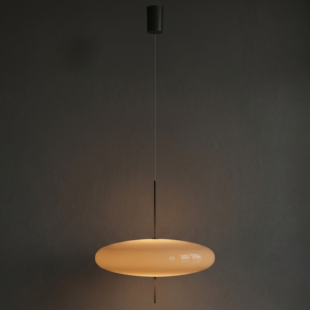Gino Sarfatti Ceiling Lamp