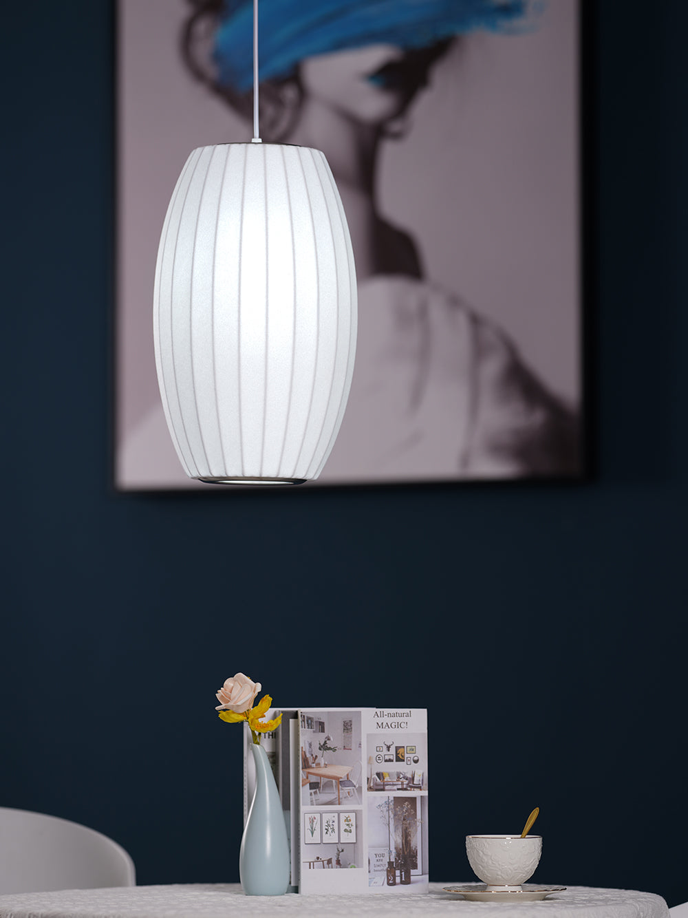 Nelson Cigar Bubble Pendant I