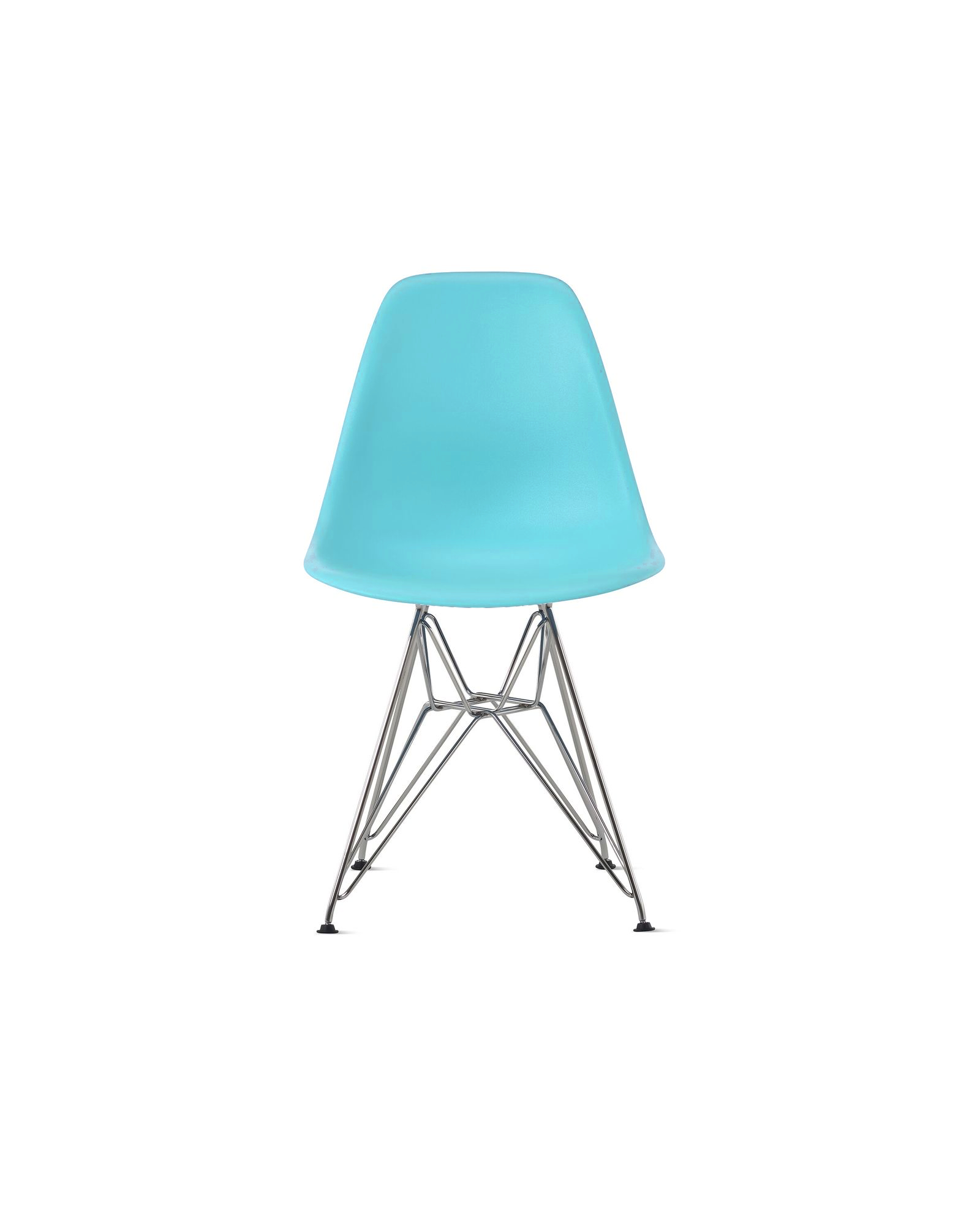 Eiffel Dining Chair - Chrome Legs