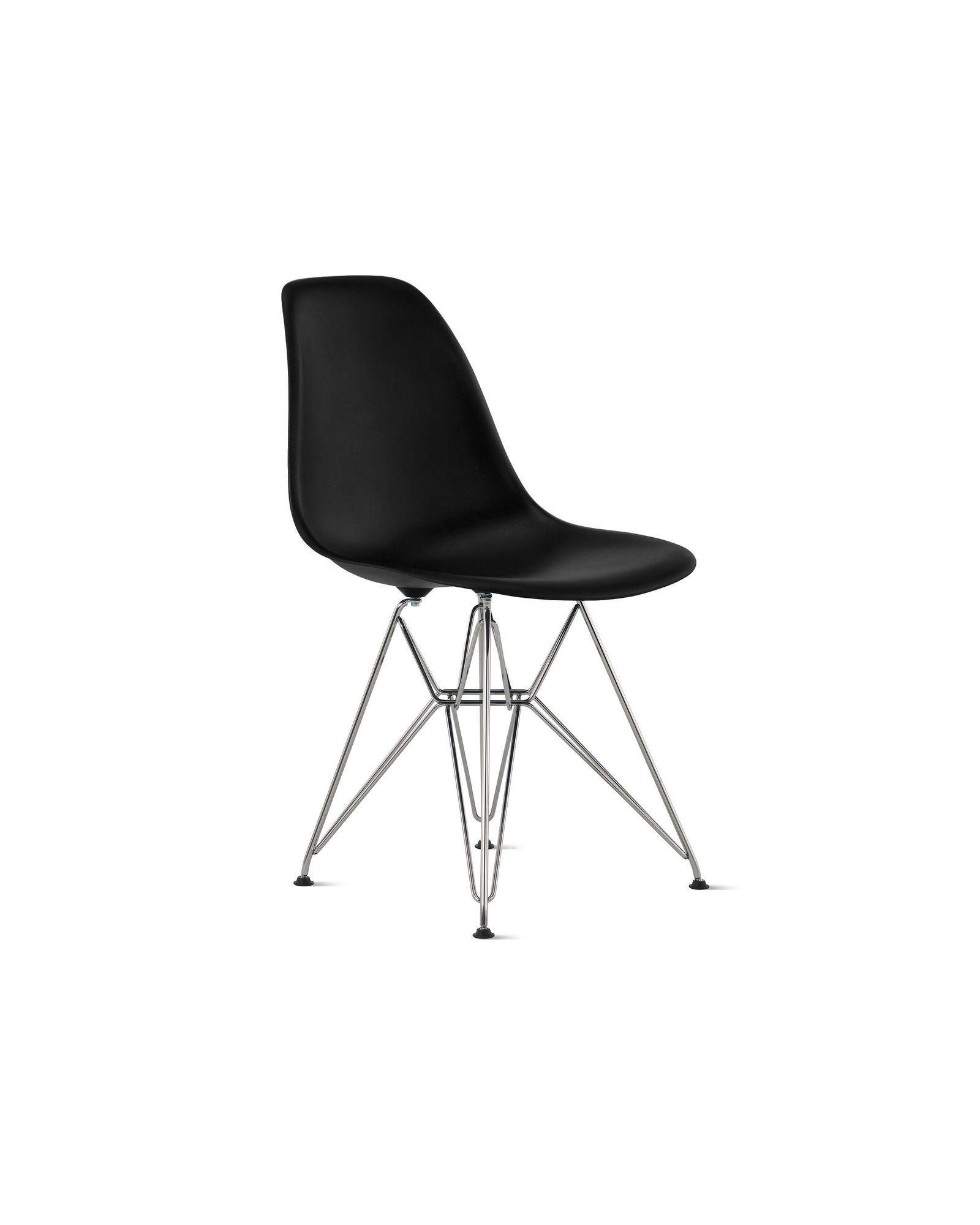 Eiffel Dining Chair - Chrome Legs