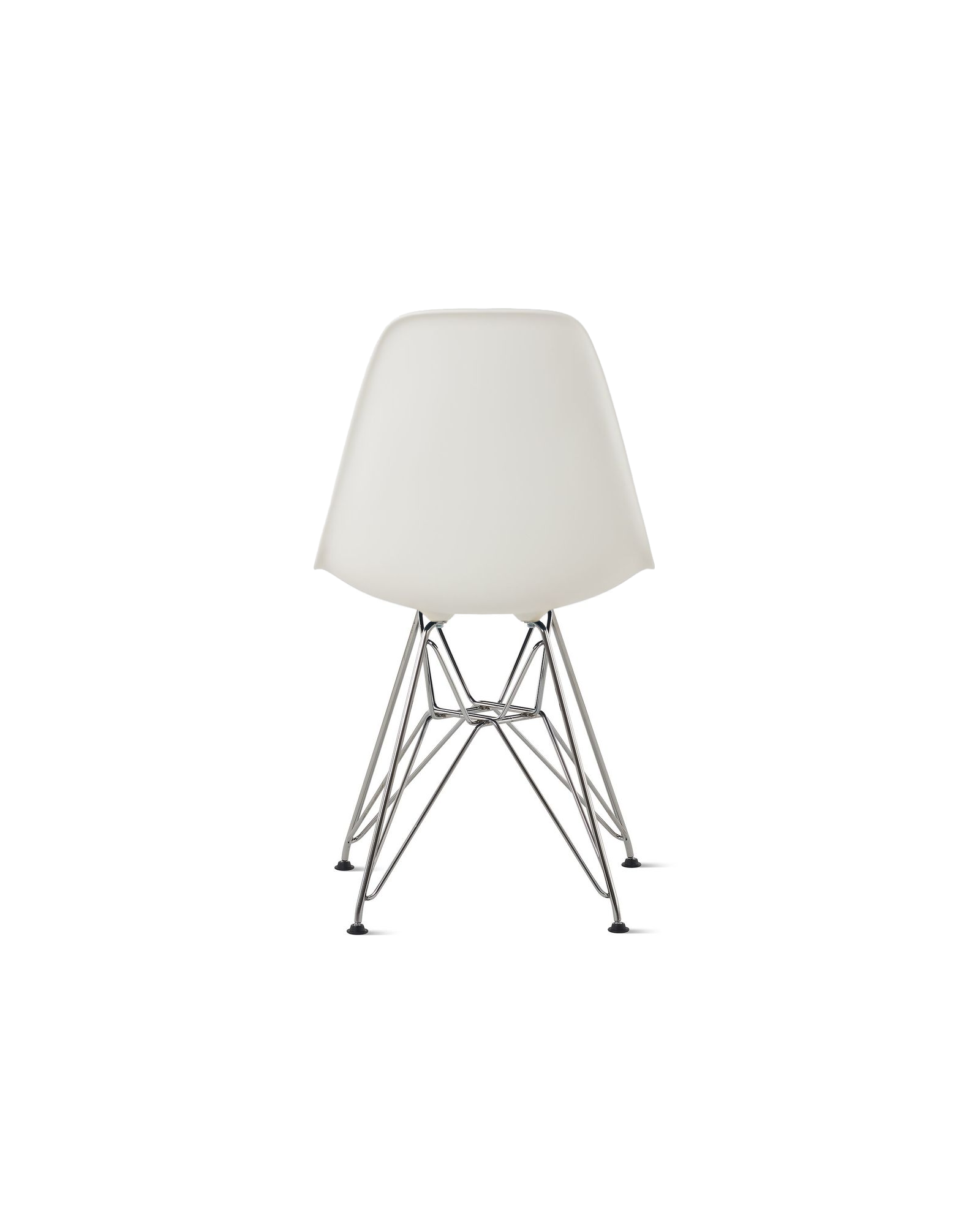 Eiffel Dining Chair - Chrome Legs
