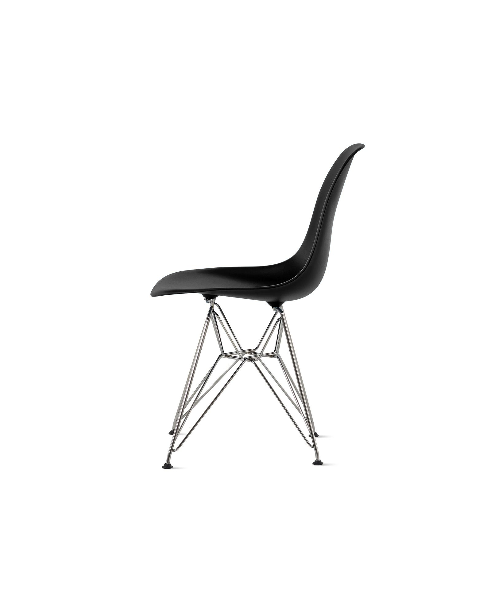 Eiffel Dining Chair - Chrome Legs
