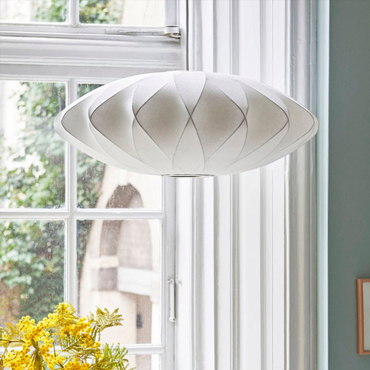 Criscross Bubble Pendant