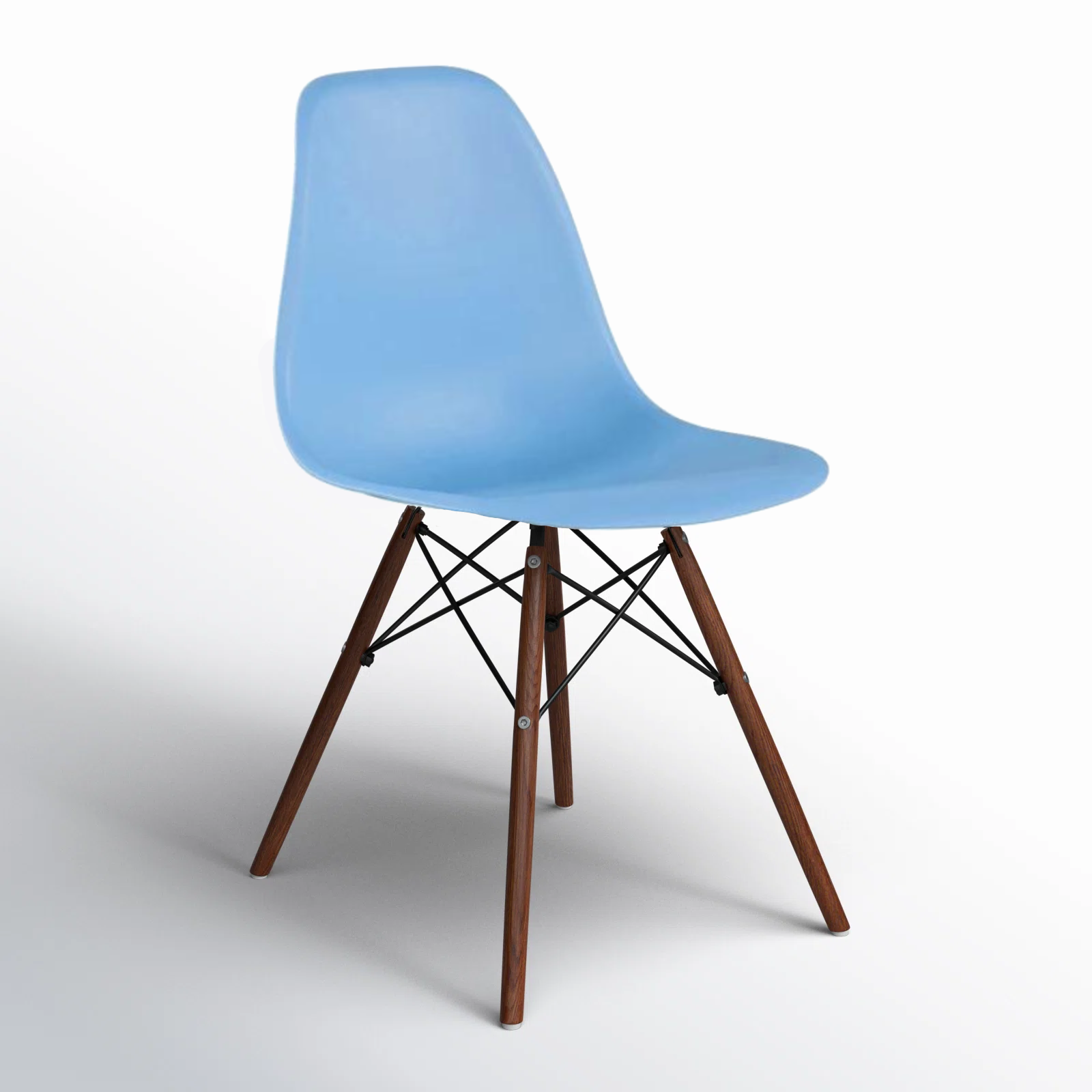 Eiffel Dining Chair (Wood Base)