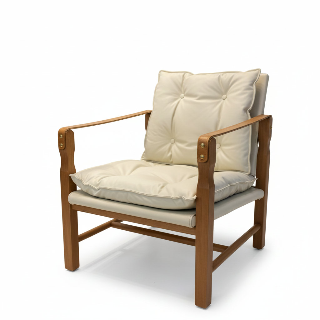 Lenz Lounge Chair (Real Leather)