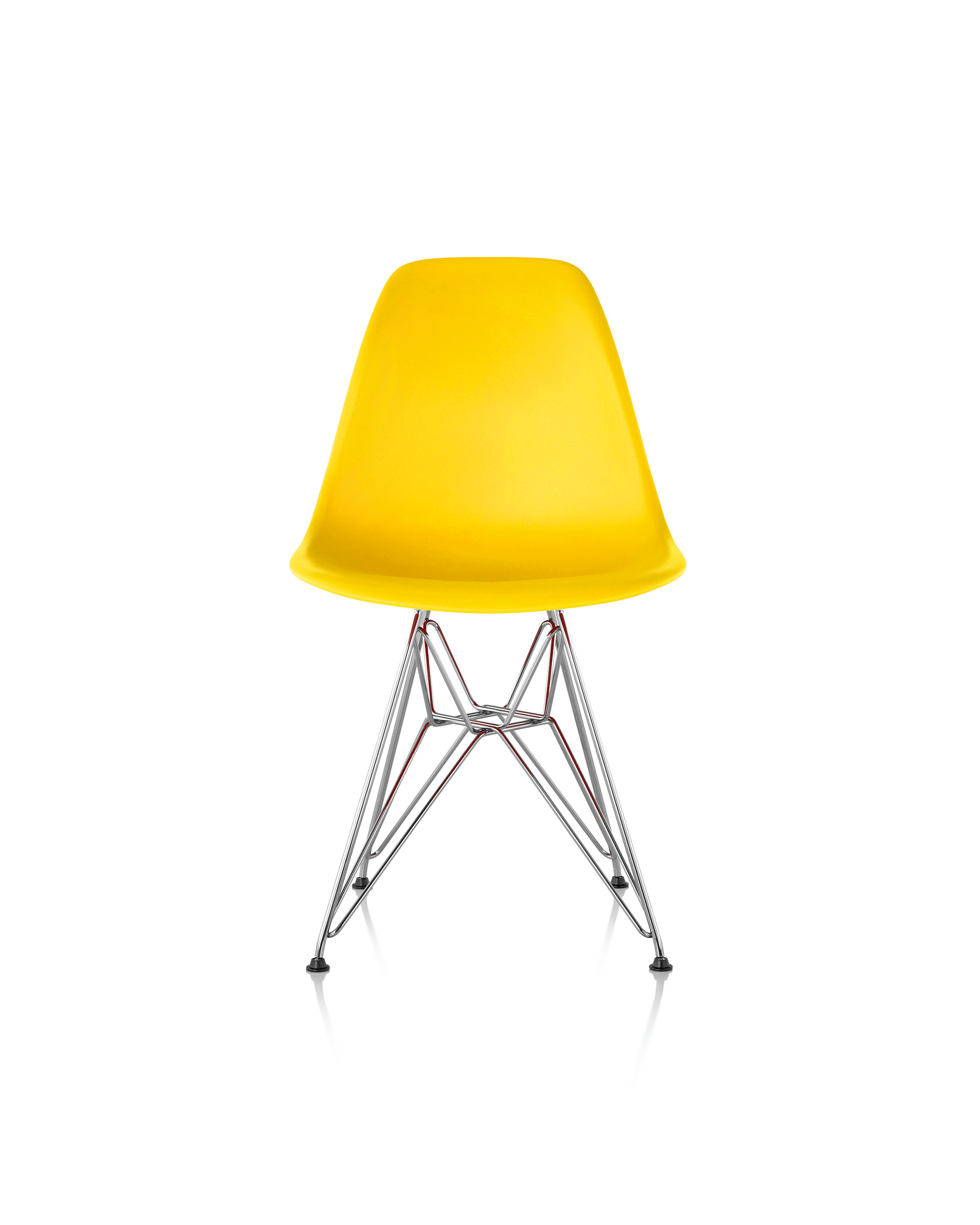 Eiffel Dining Chair - Chrome Legs