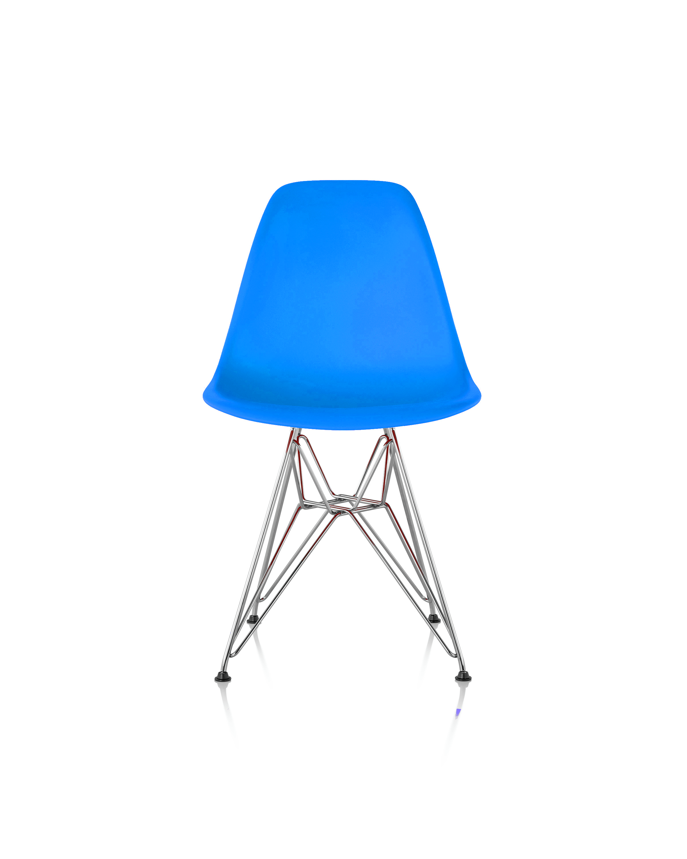 Eiffel Dining Chair - Chrome Legs