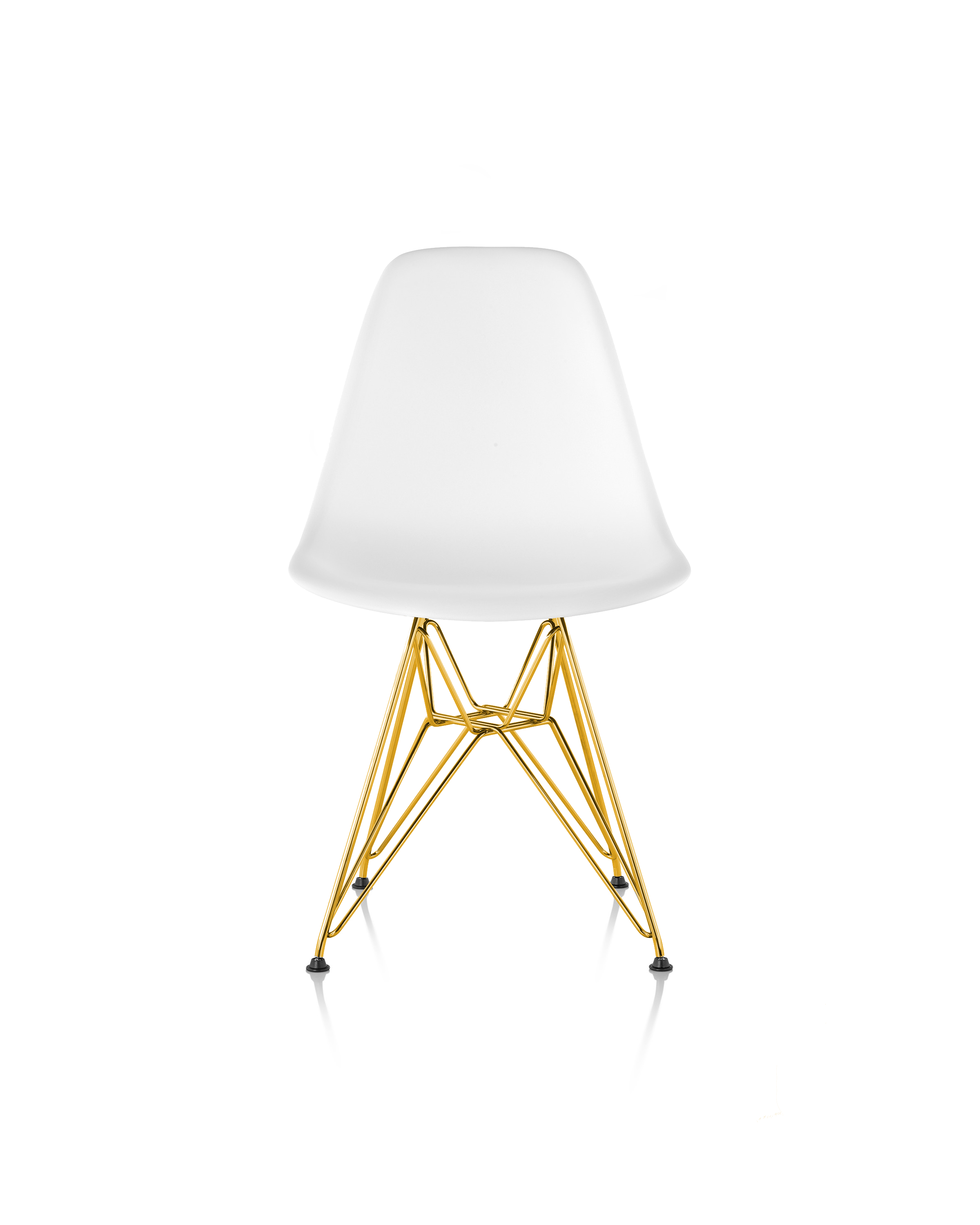 Eiffel Dining Chair (Gold Legs)
