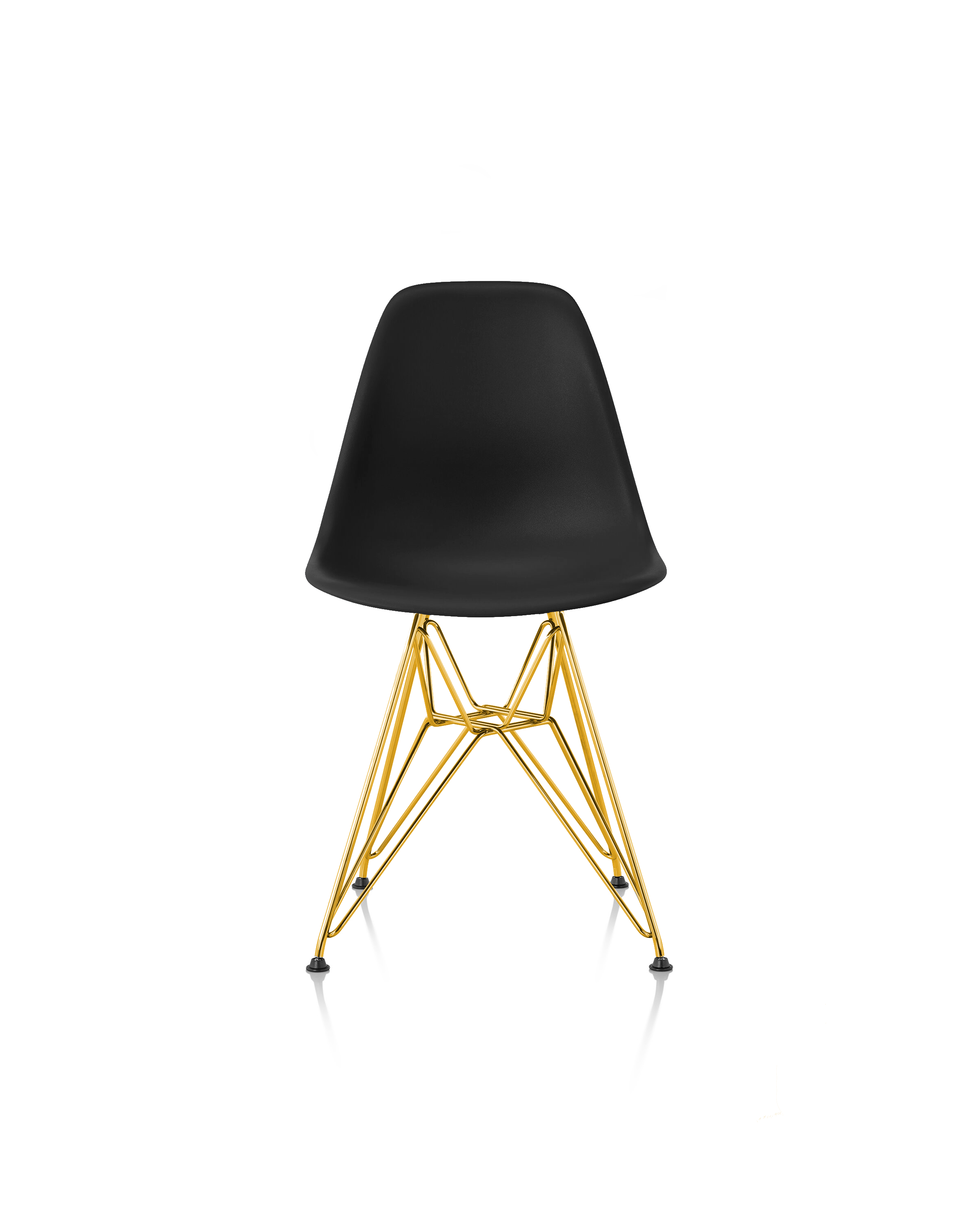 Eiffel Dining Chair (Gold Legs)