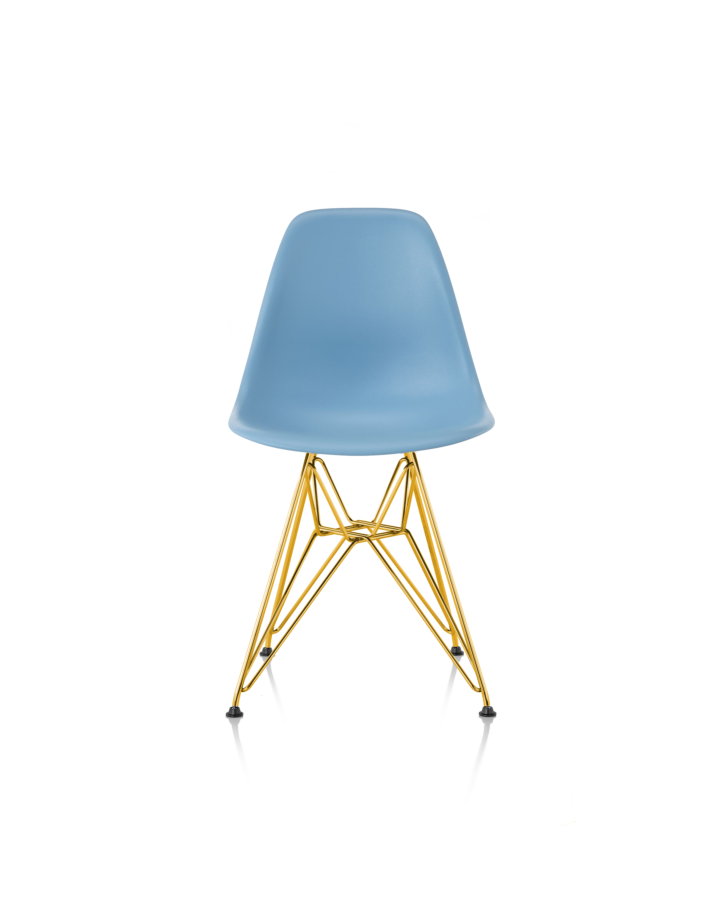 Eiffel Dining Chair (Gold Legs)