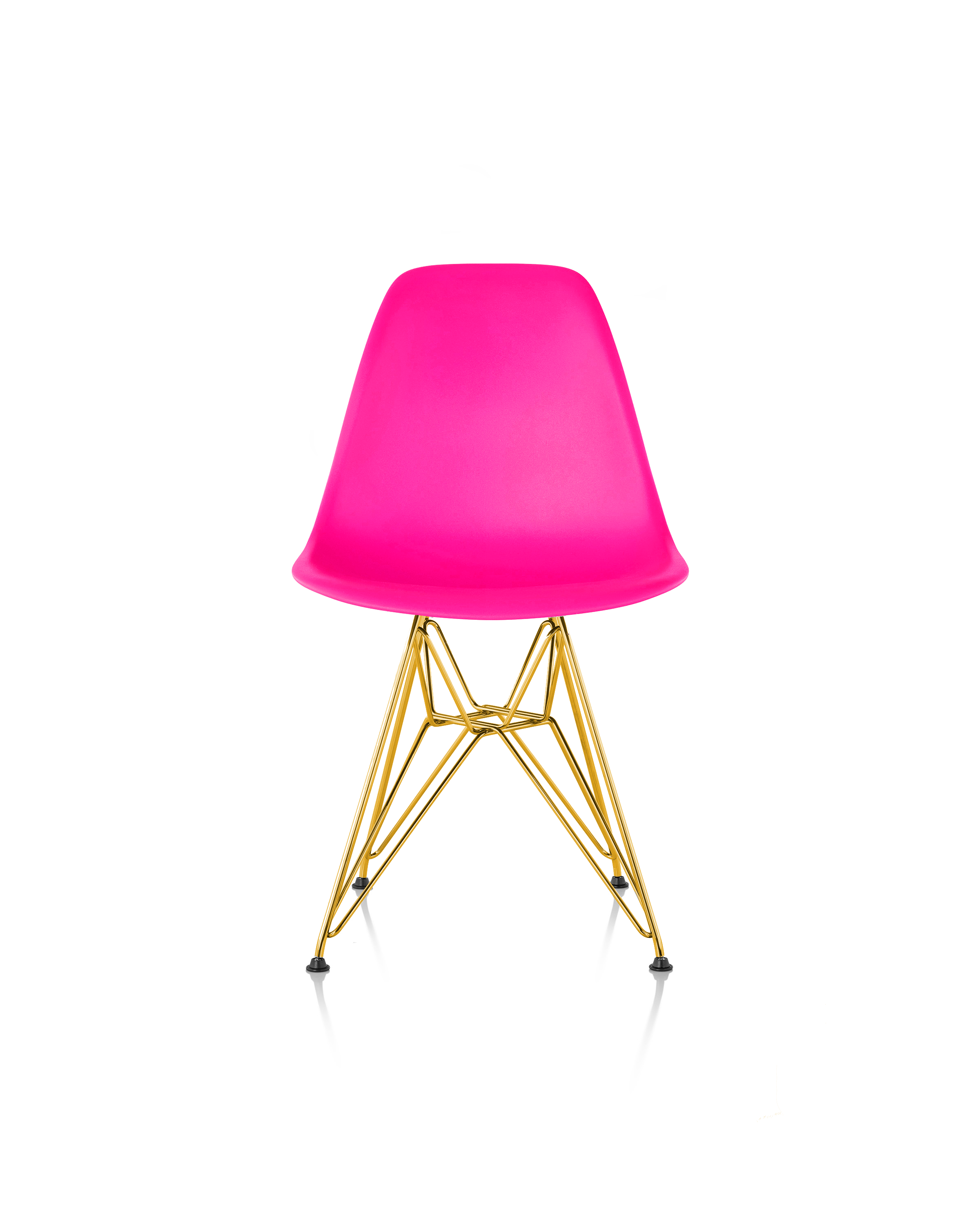 Eiffel Dining Chair (Gold Legs)