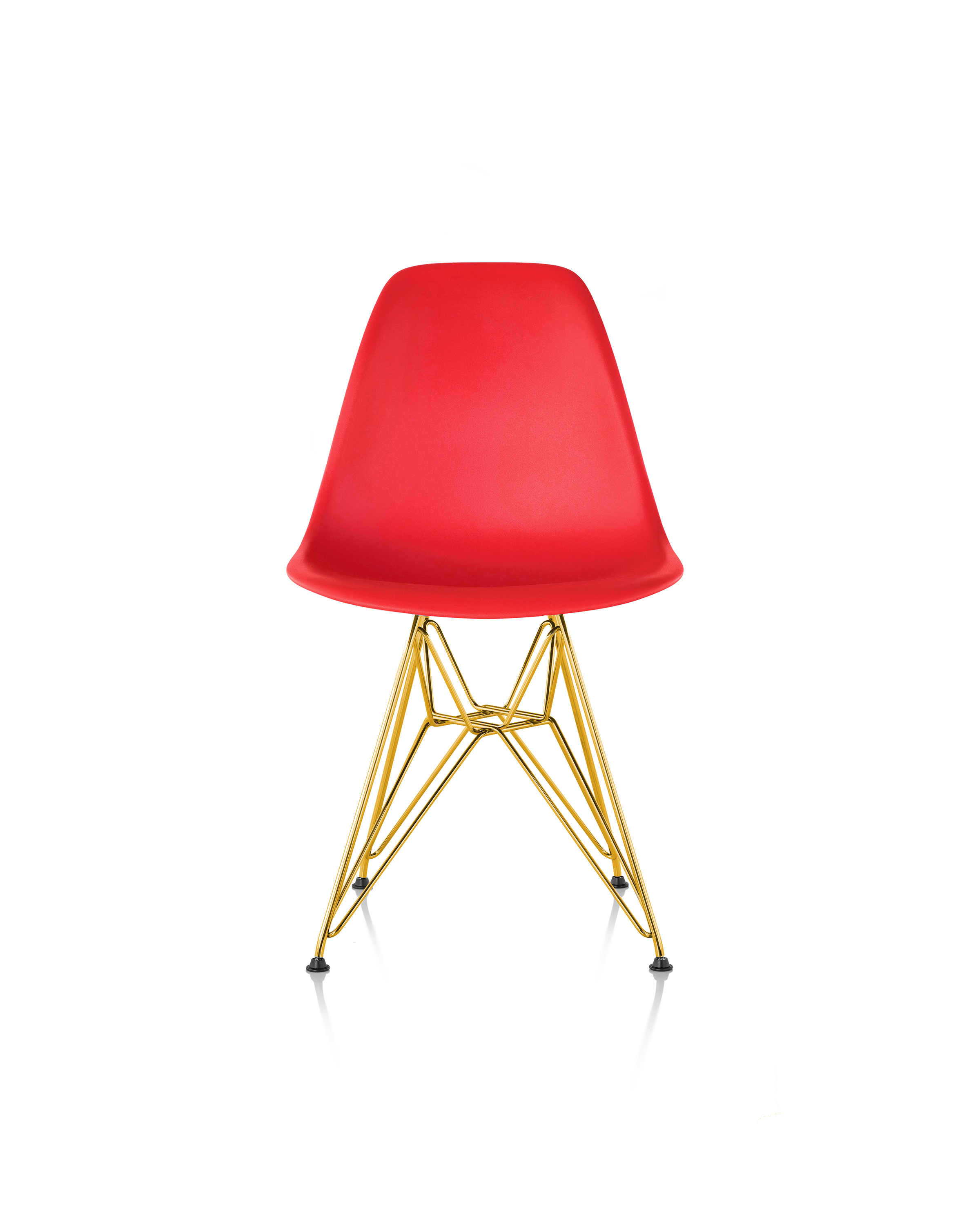Eiffel Dining Chair (Gold Legs)