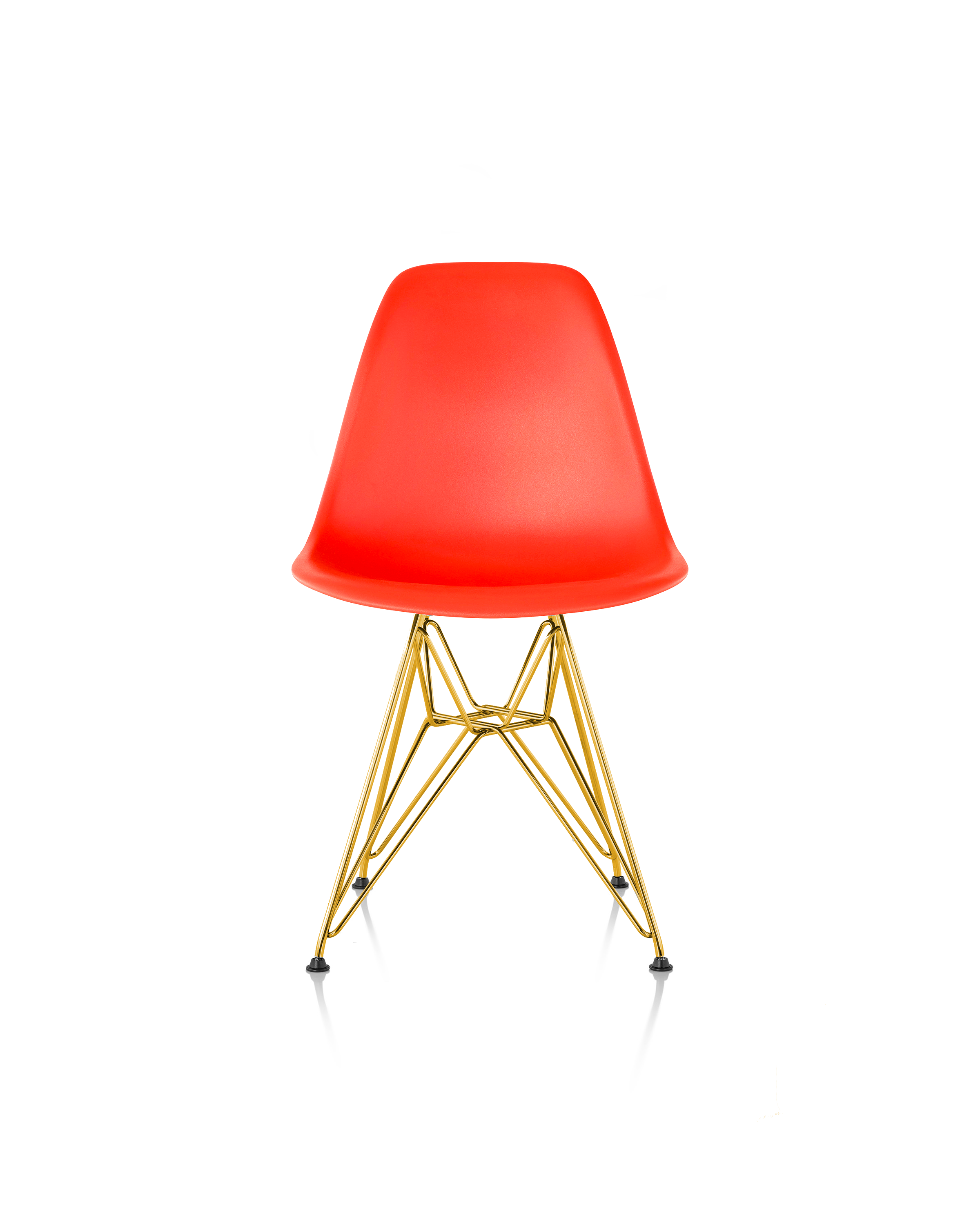 Eiffel Dining Chair (Gold Legs)
