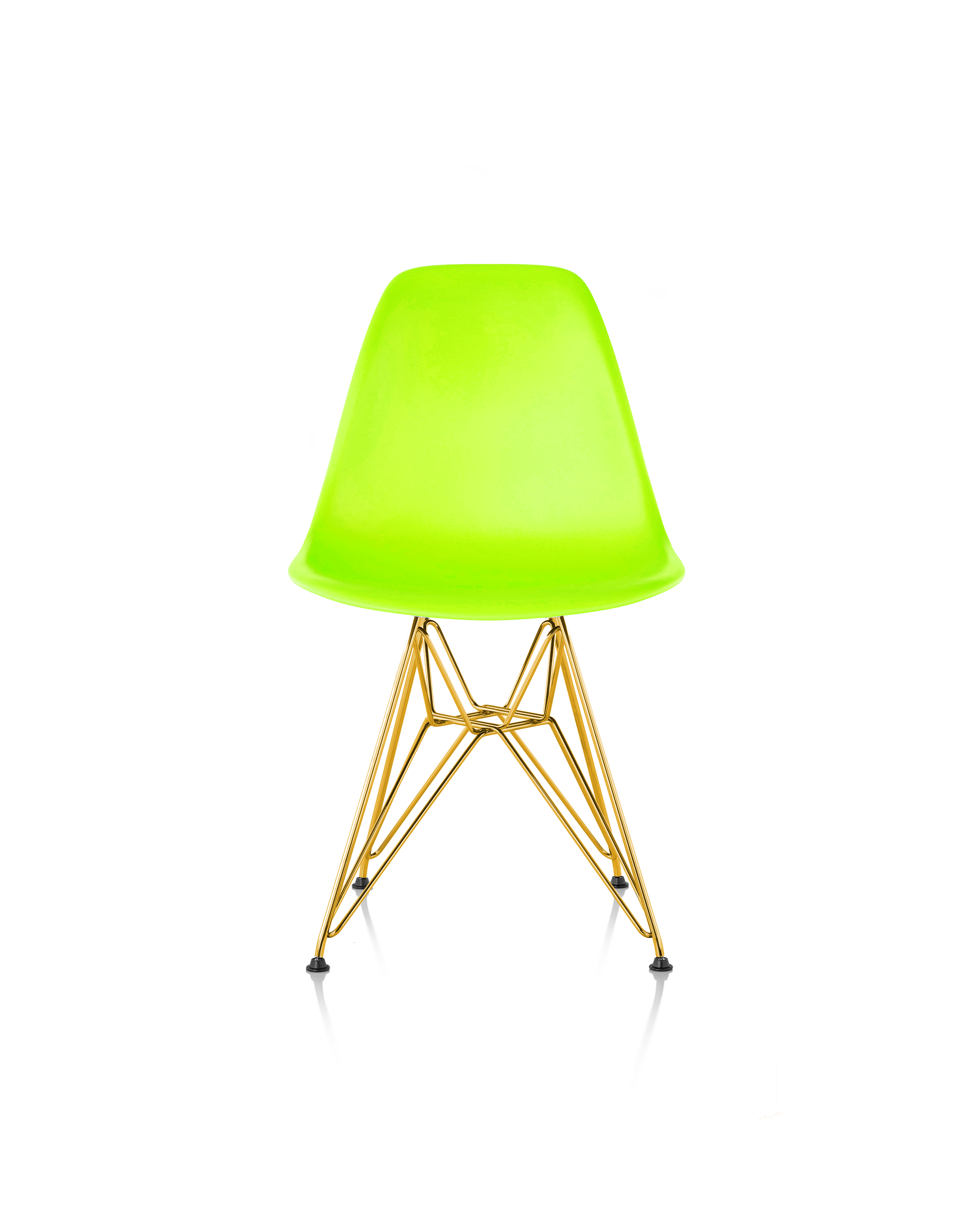 Eiffel Dining Chair (Gold Legs)