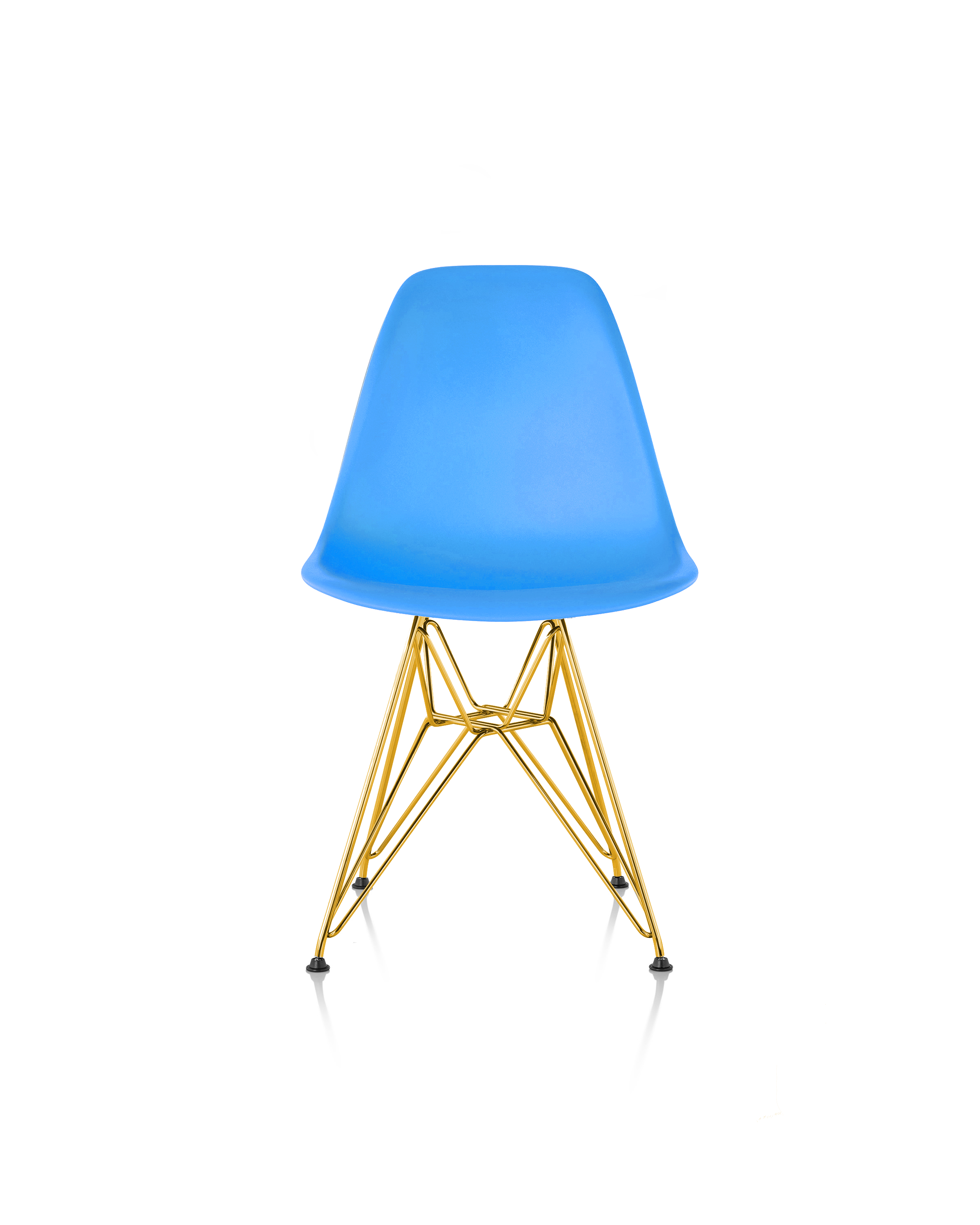 Eiffel Dining Chair (Gold Legs)