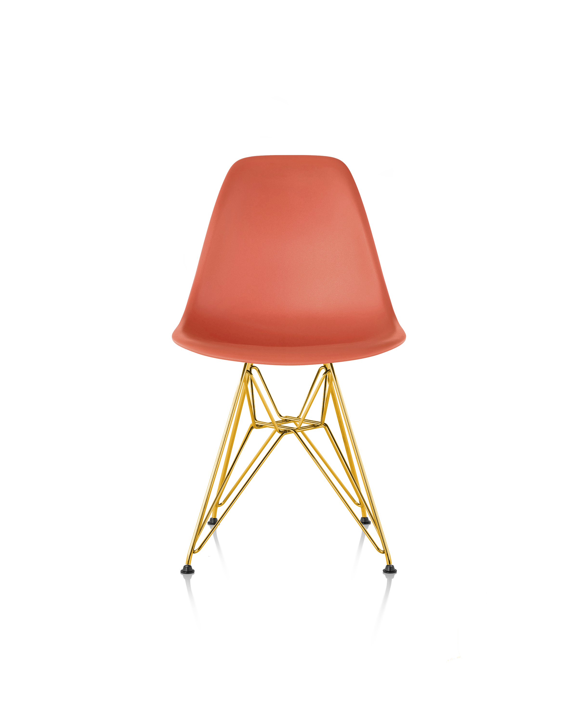 Eiffel Dining Chair (Gold Legs)